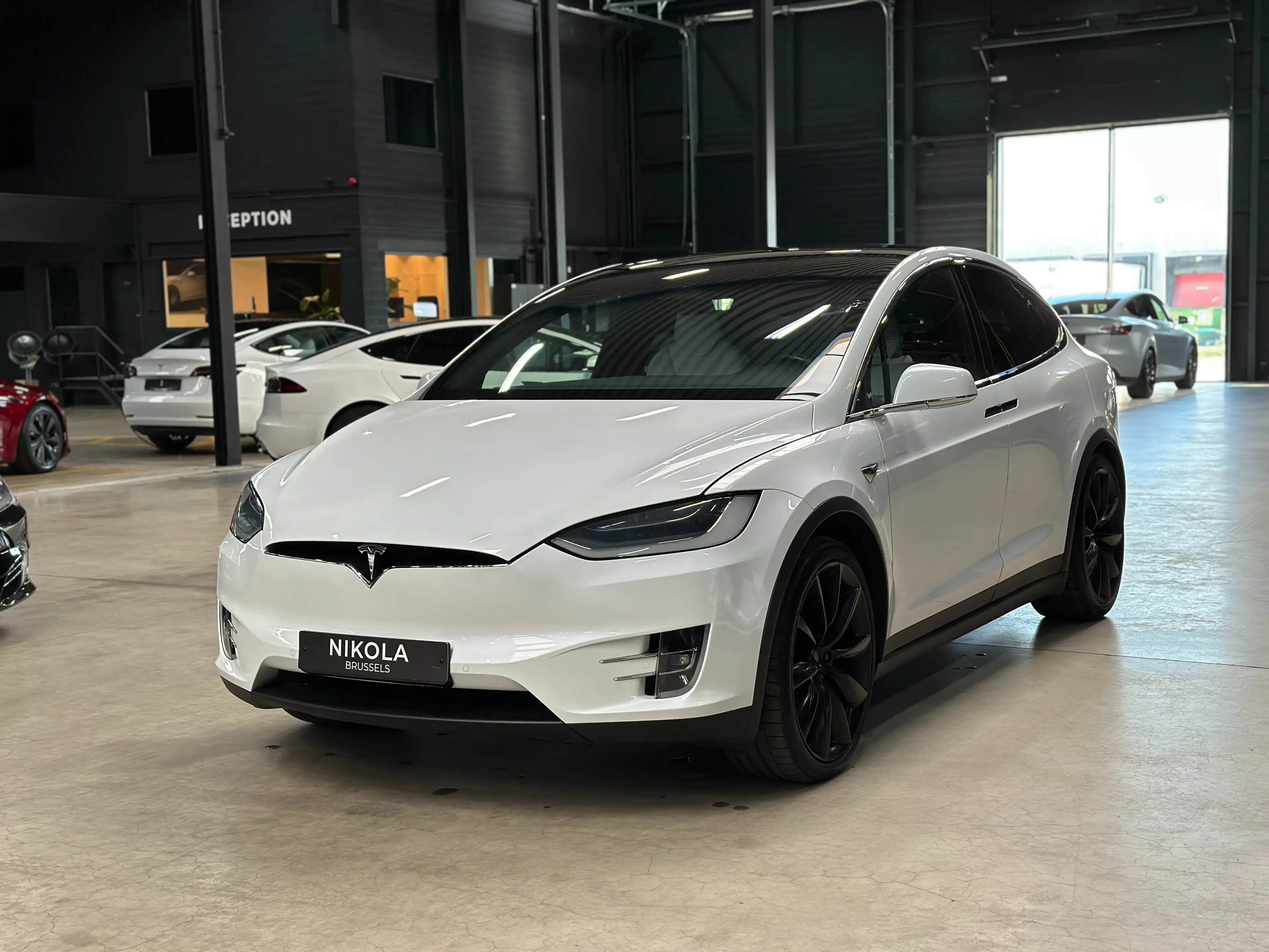 Tesla Model X LONG RANGE - AUTOPILOT - 5 SEATS - WINTER PACK — photo 7