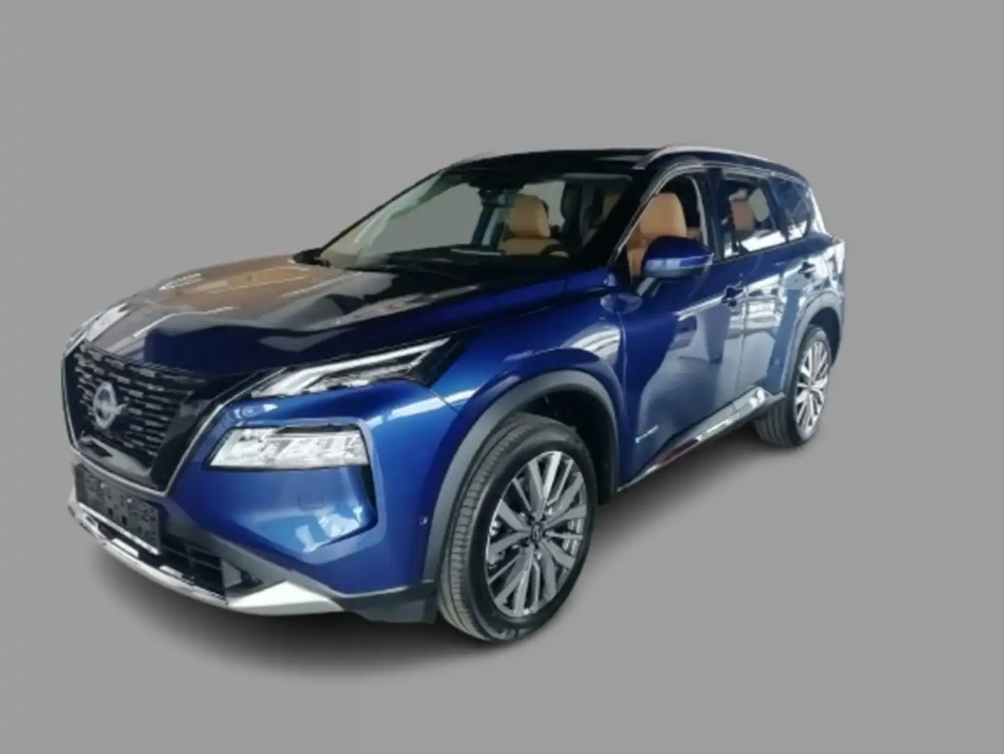 Nissan X-Trail 1.5 VC-T e-4ORCE Tekna+ 20 Zoll Blau - 2