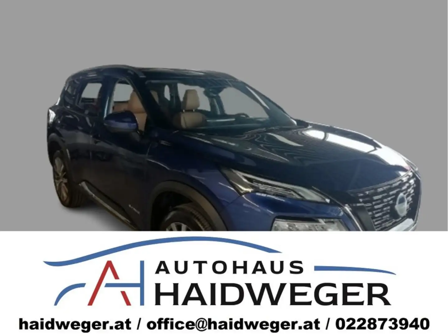 Nissan X-Trail 1.5 VC-T e-4ORCE Tekna+ 20 Zoll Blau - 1