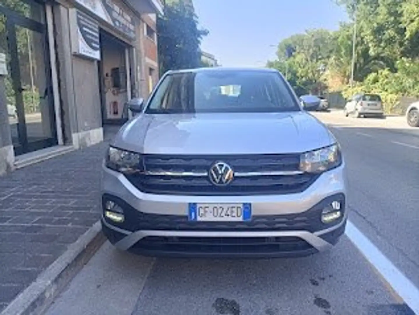 Volkswagen T-Cross T-Cross 2019 1.0 tsi Urban 95cv Argent - 1