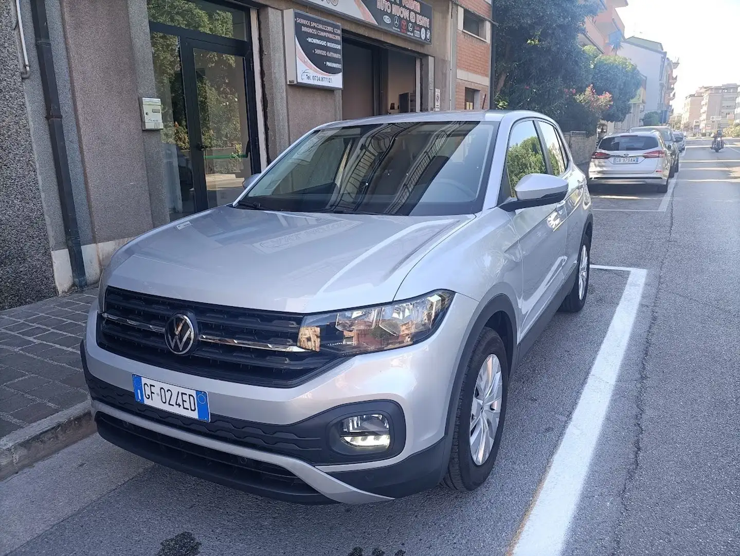 Volkswagen T-Cross T-Cross 2019 1.0 tsi Urban 95cv Argent - 2