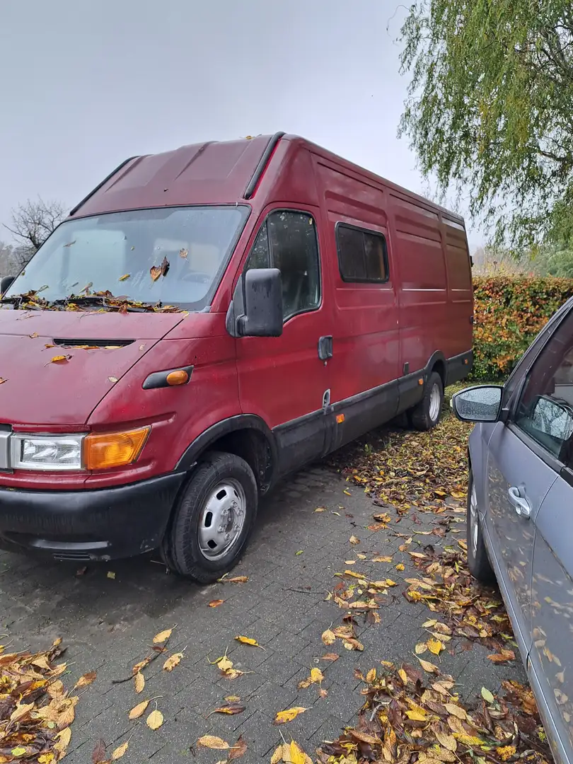 Iveco Daily campeerauto Rouge - 2