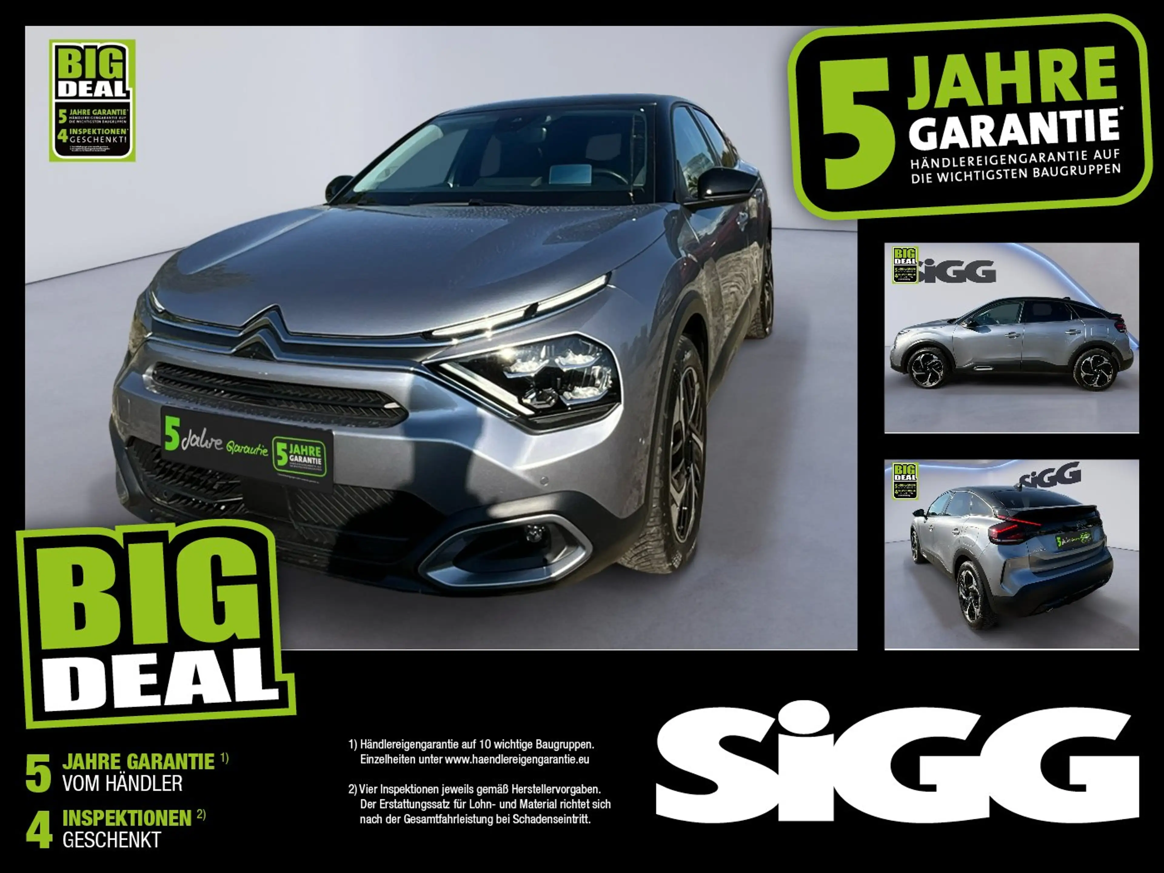 Citroen C4 1.2 Automatik Mild-Hybrid Max Vollausstattung