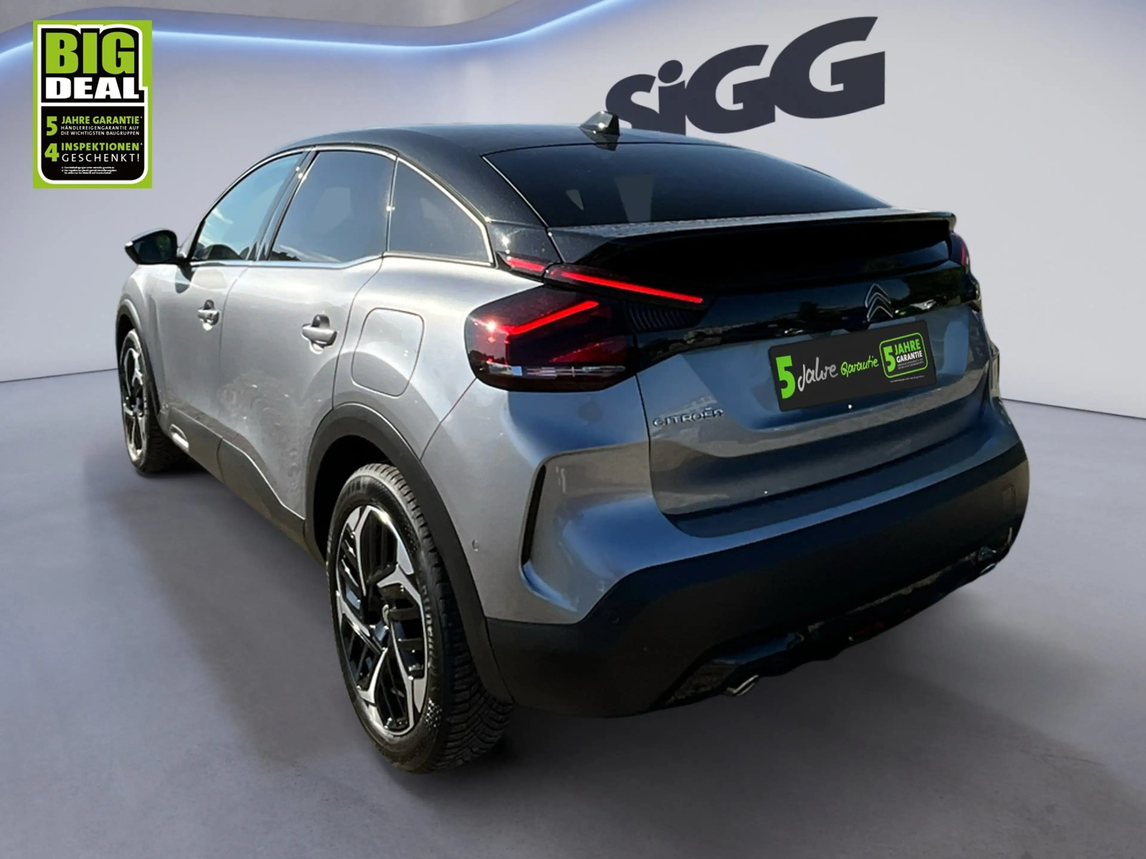 Citroen C4 1.2 Automatik Mild-Hybrid Max Vollausstattung — photo 4