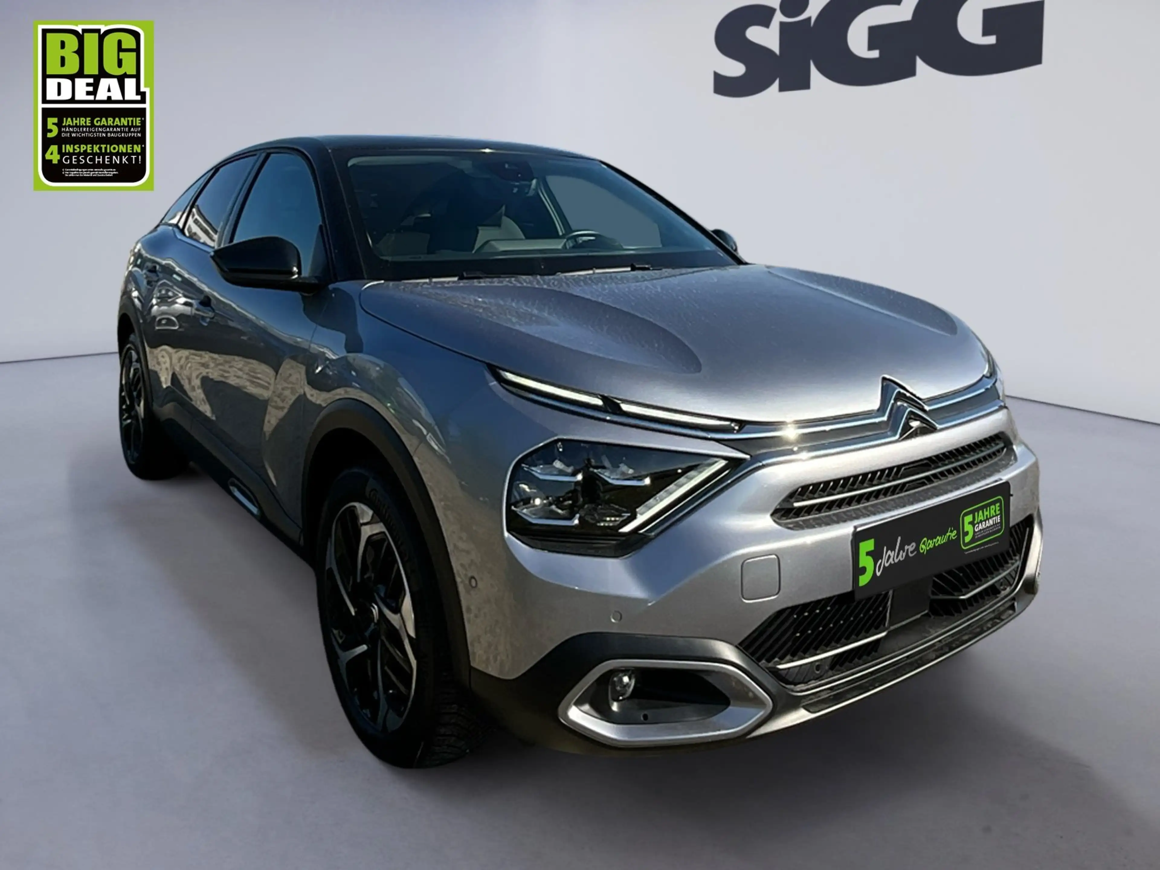 Citroen C4 1.2 Automatik Mild-Hybrid Max Vollausstattung — photo 9