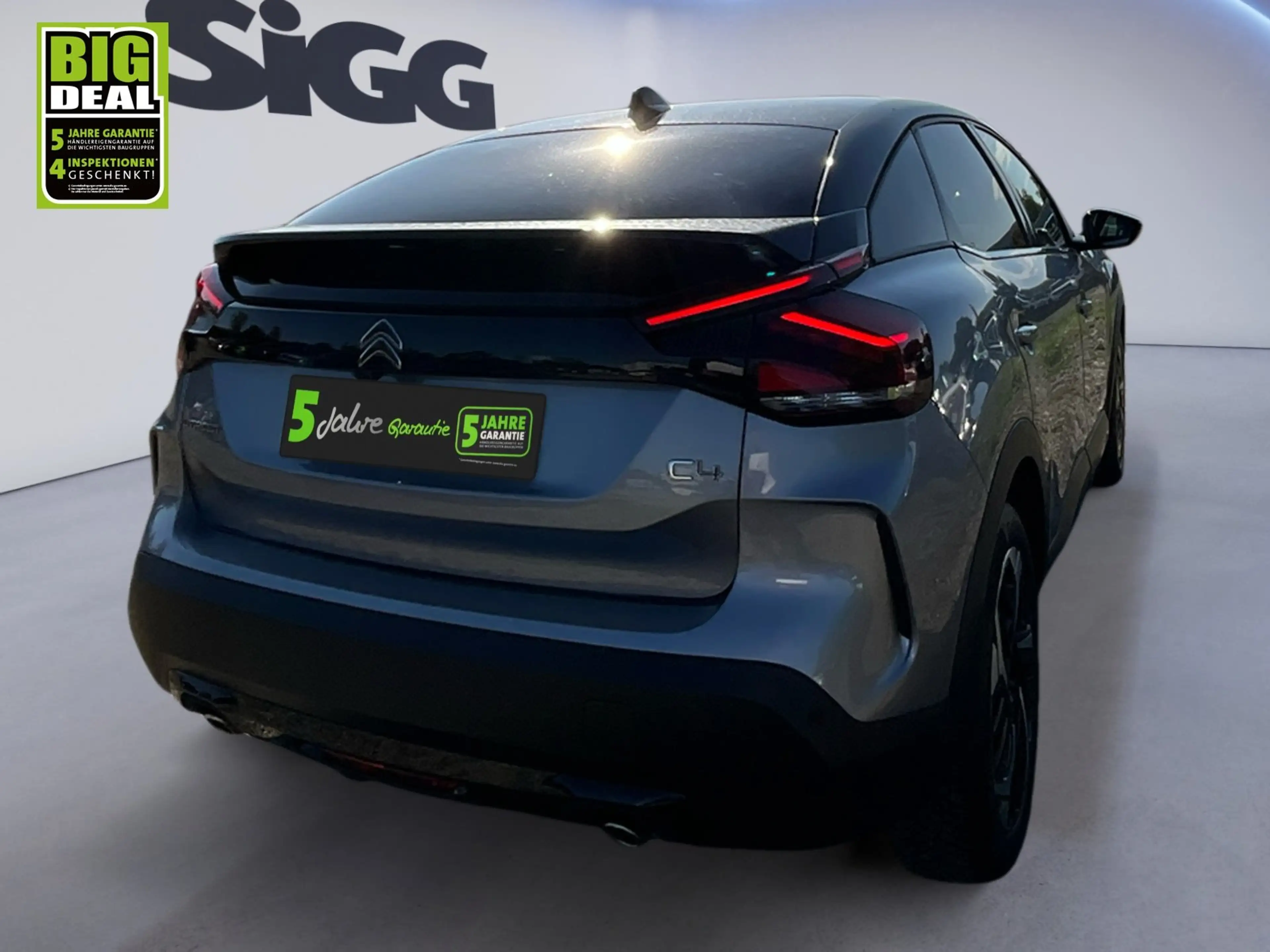 Citroen C4 1.2 Automatik Mild-Hybrid Max Vollausstattung — photo 7