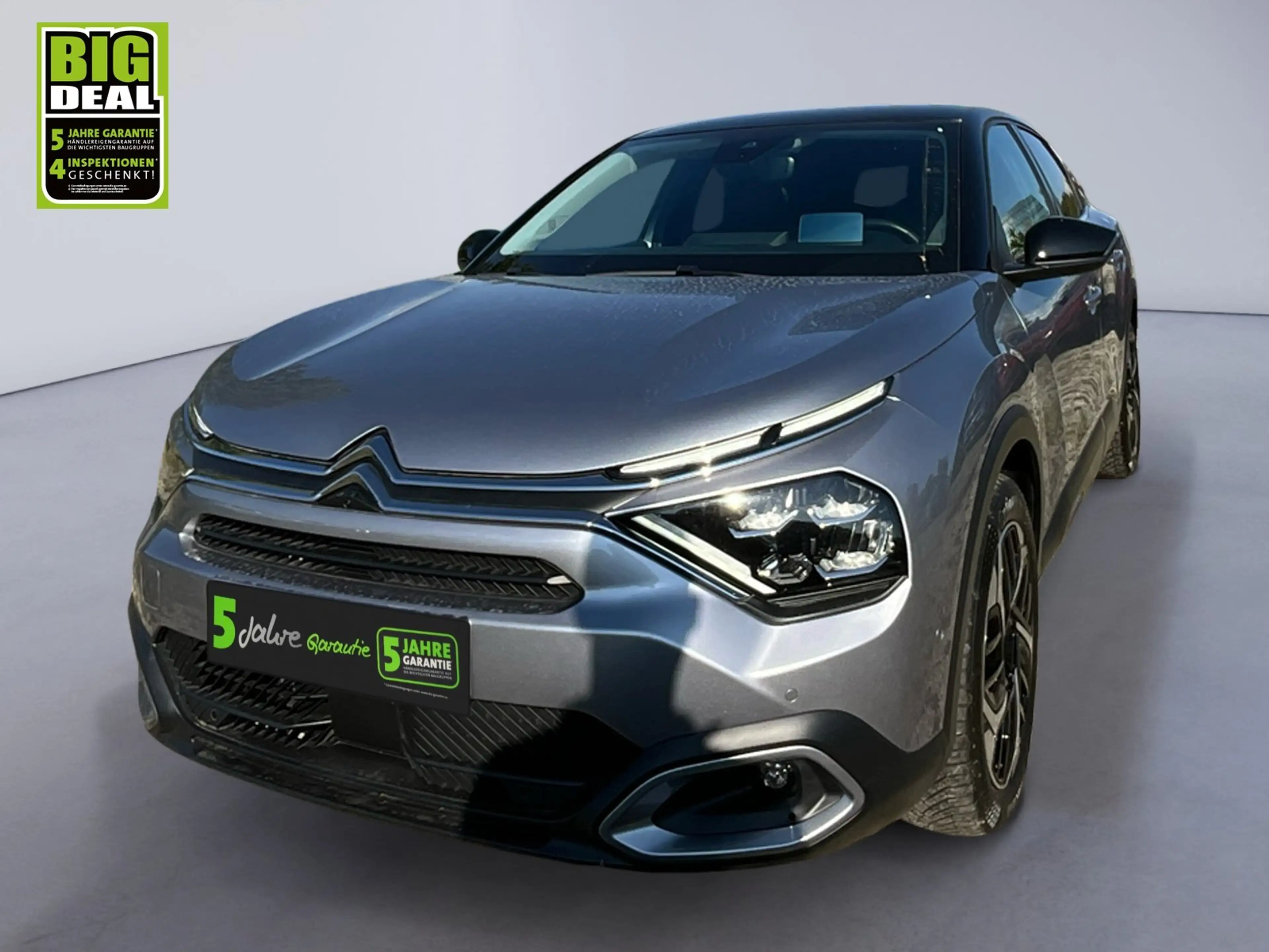 Citroen C4 1.2 Automatik Mild-Hybrid Max Vollausstattung — photo 2