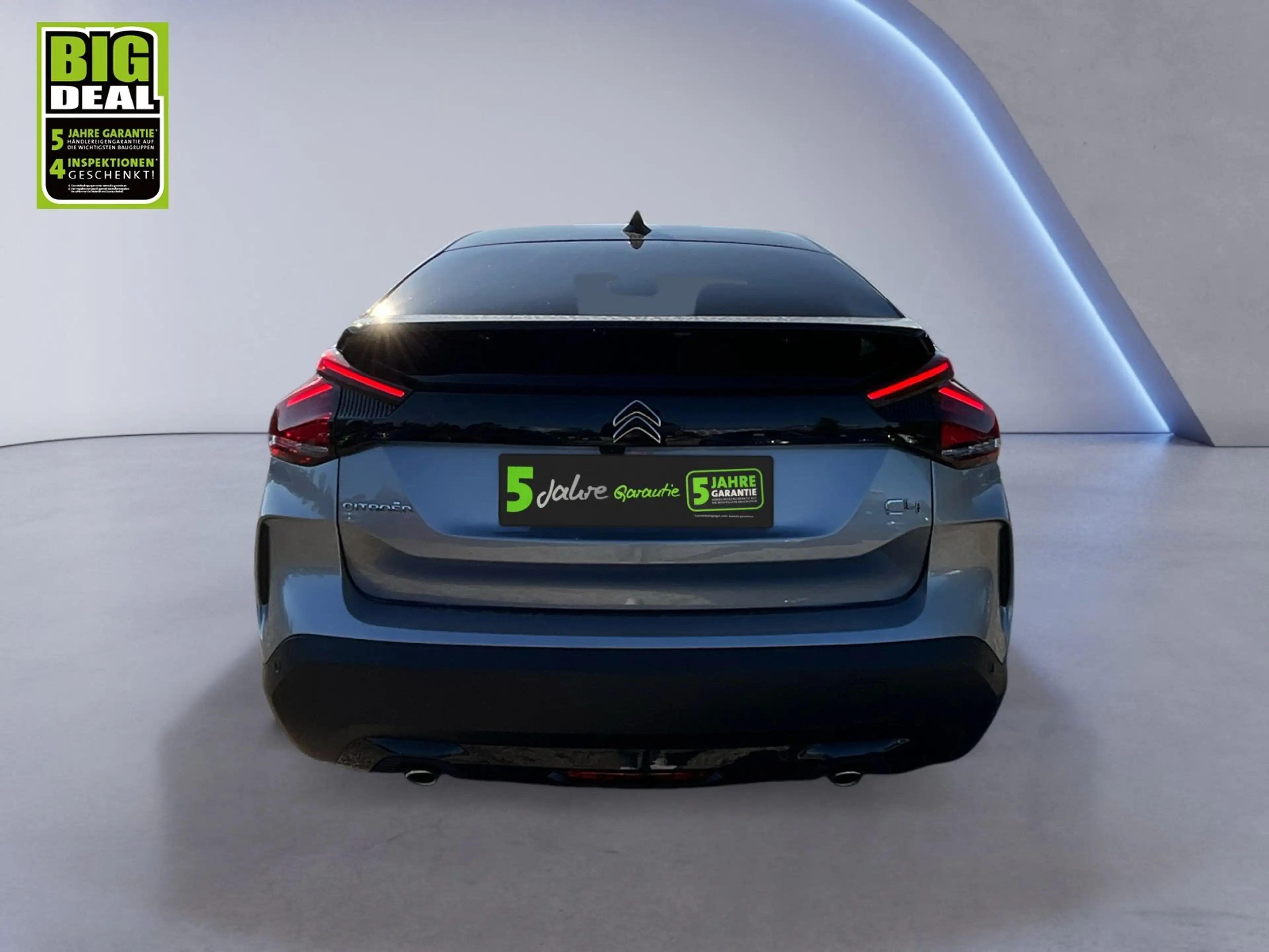 Citroen C4 1.2 Automatik Mild-Hybrid Max Vollausstattung — photo 5