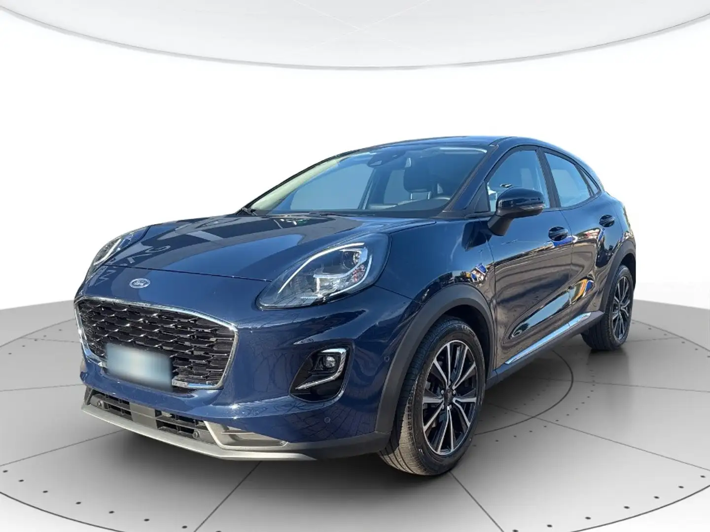 Ford Puma 1.5 ecoblue Titanium s&s 120cv Blauw - 1