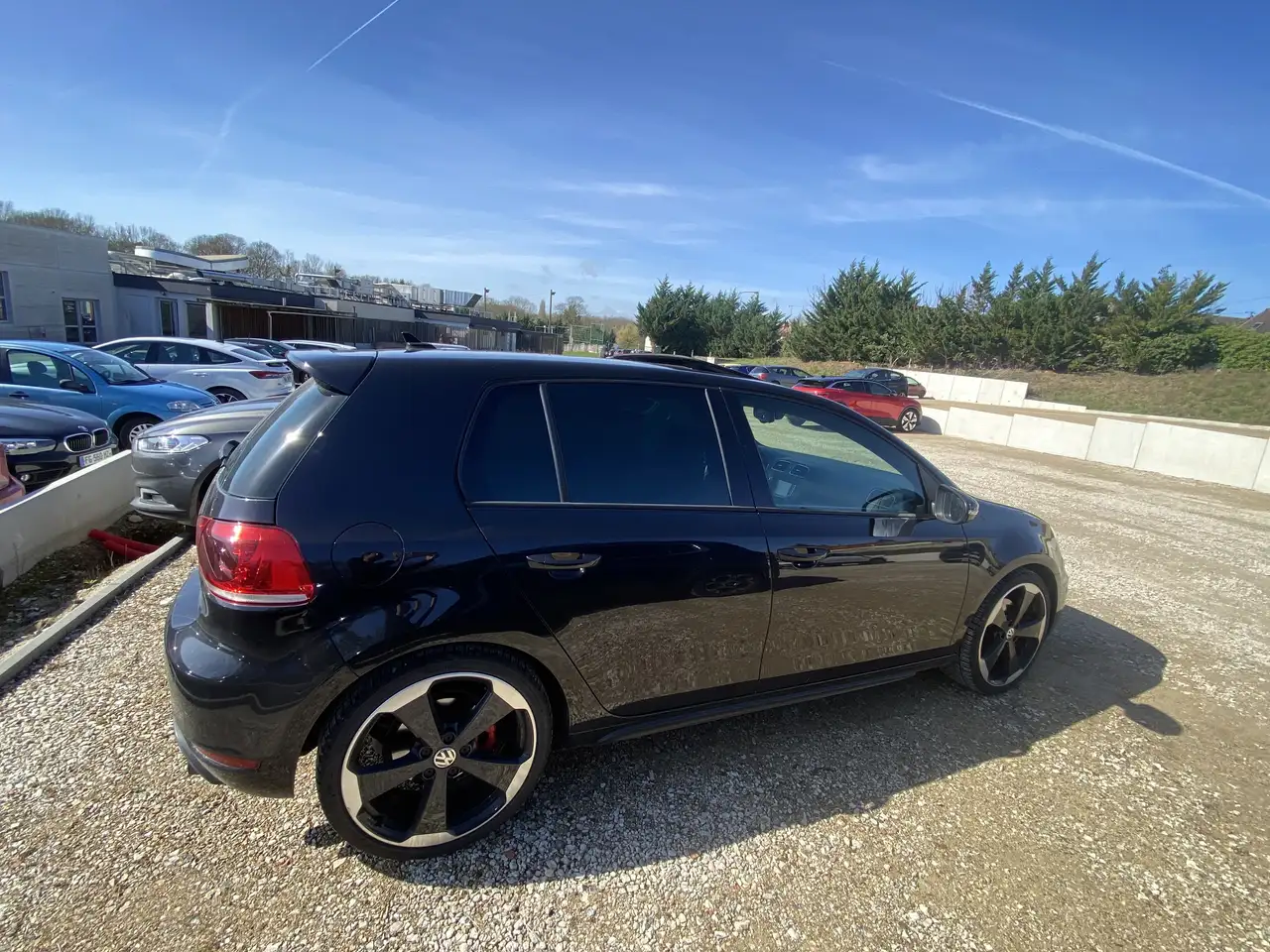 Volkswagen Golf GTI 2.0 TSI 210