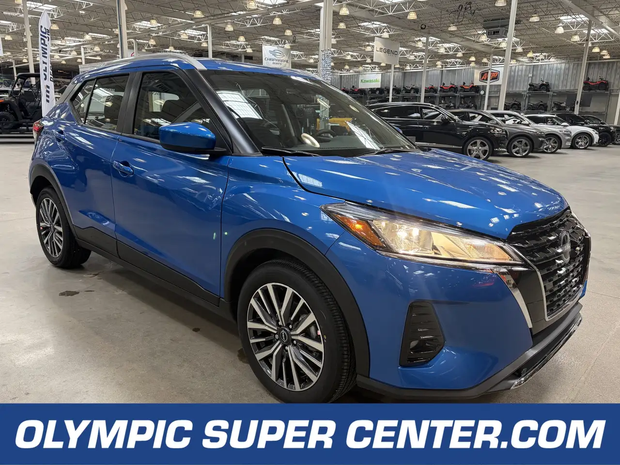 2025 Nissan Kicks