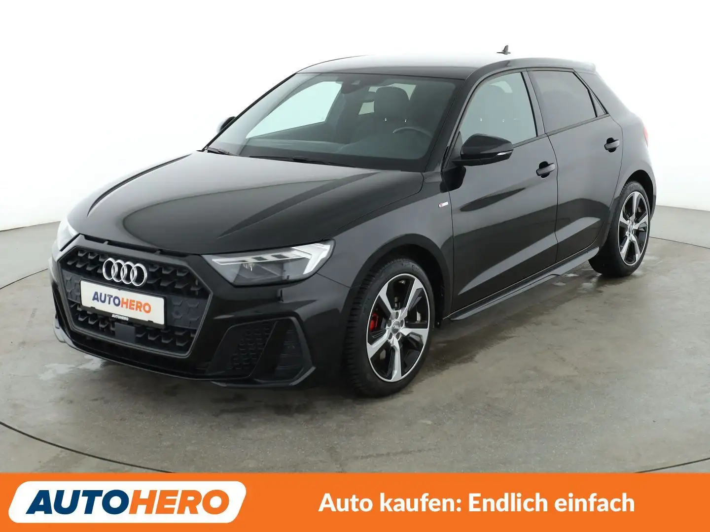 Audi 30 TFSI S Line Aut.*NAVI*LED*PDC*SHZ* Noir - 1