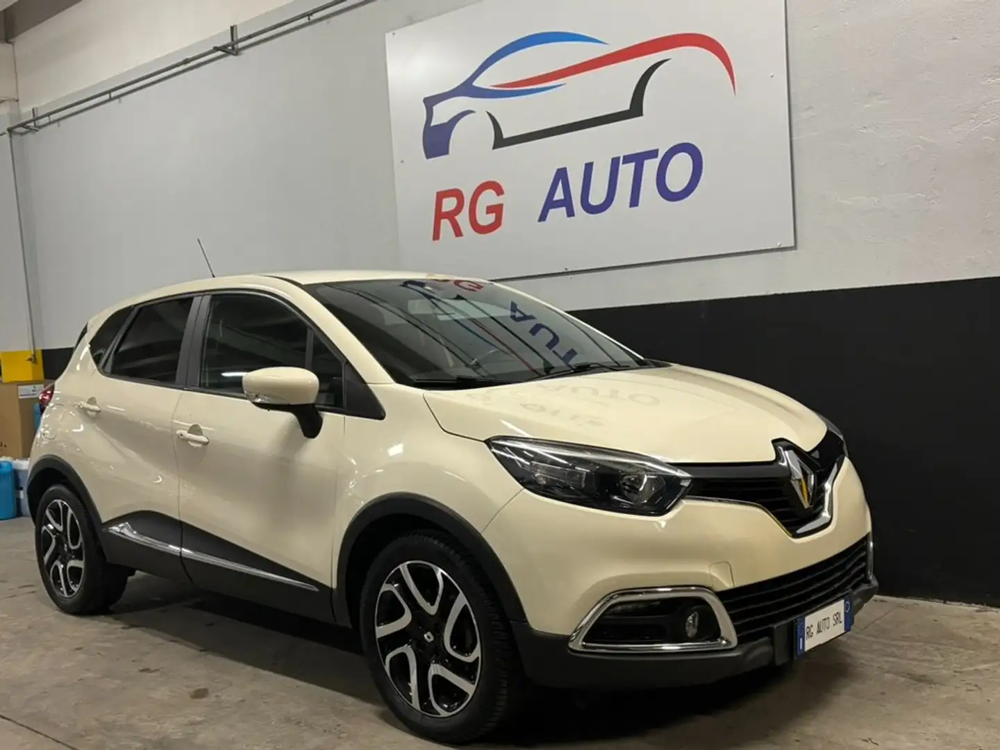 Renault Captur Captur I 2013 1.5 dci Wave s Beige - 1