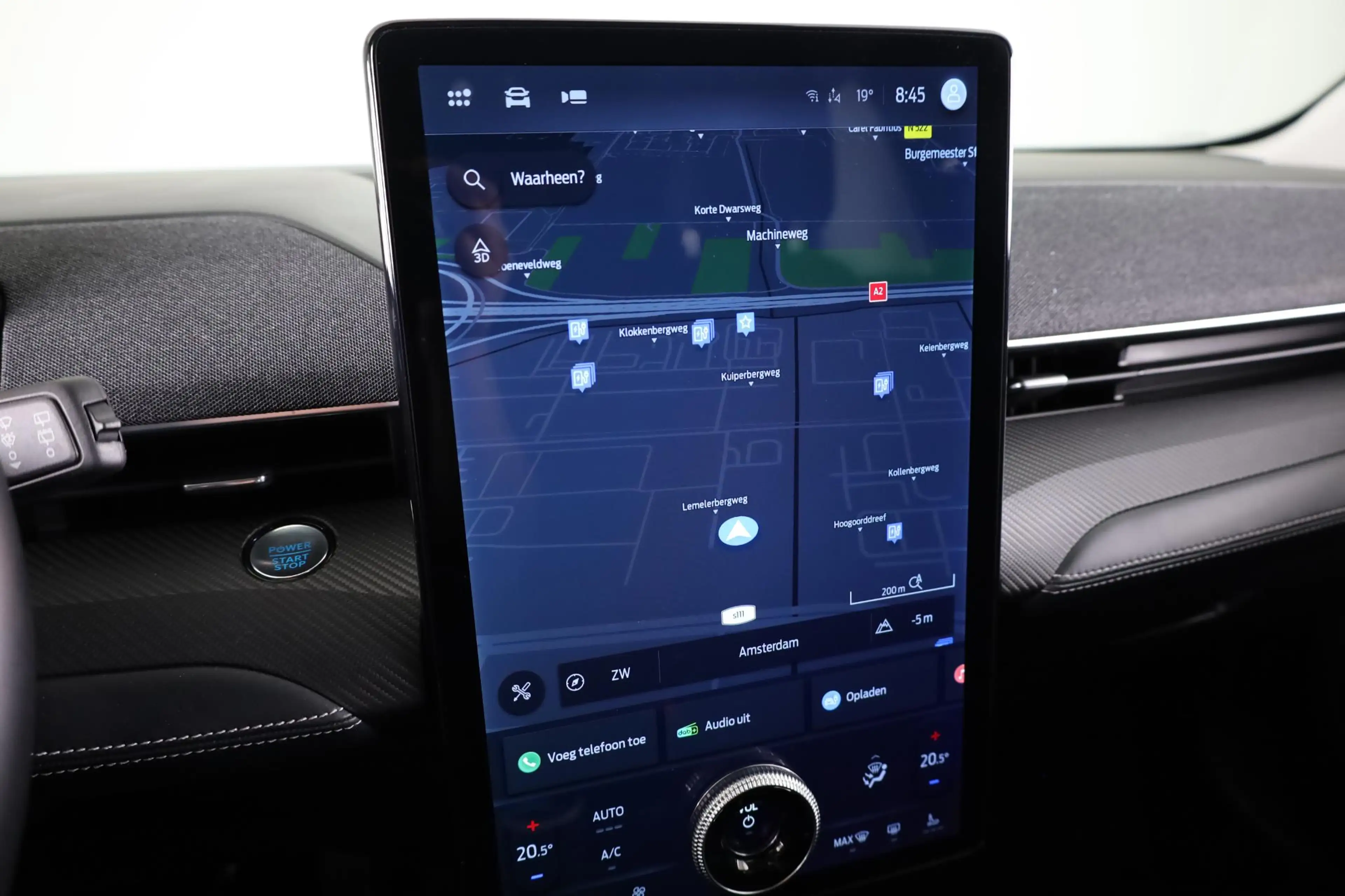 Ford Mustang Mach-E Standard RWD 73 kWh | Technology Pack Plus | Afnee — photo 12