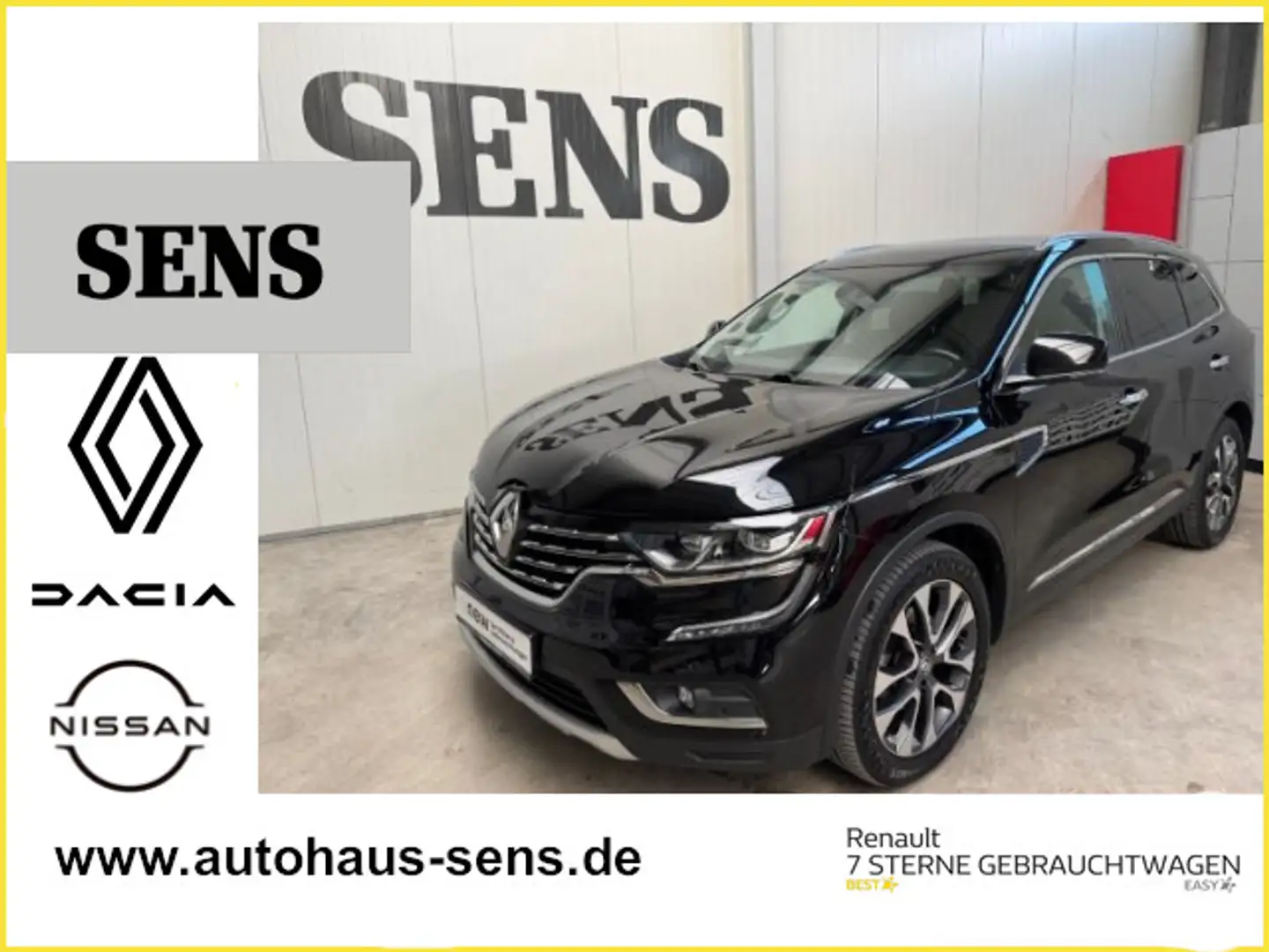 Renault Koleos 2.0 dCi 175 Energy Limited 4x4 *R-Kamera* Zwart - 1