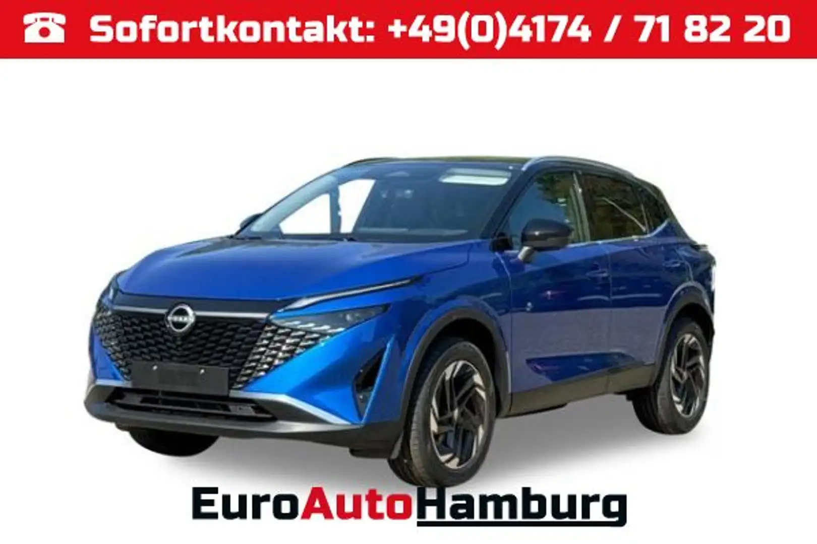 Nissan Qashqai N-Connecta KAMERA+el.HECKKL+HUD+ACC+P... Grau - 1