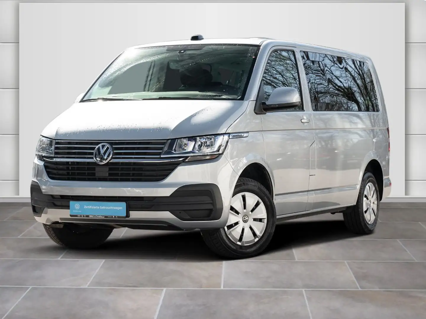 Volkswagen T6.1 Caravelle Comfortline 2.0 TDI DSG NAV PDC S Silber - 2