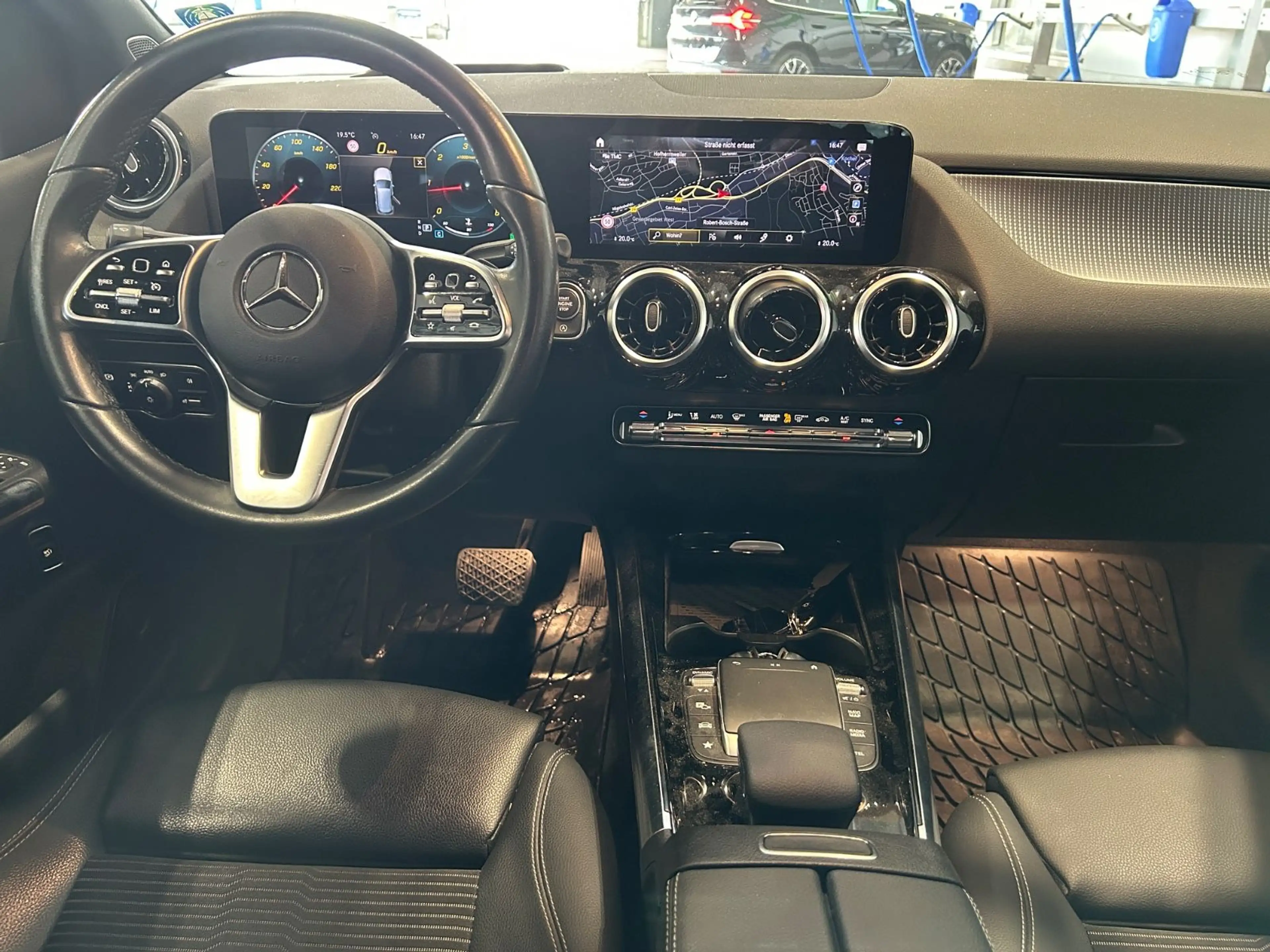 Mercedes-Benz B 220 CDi Head-Up- LED- Memory — photo 11