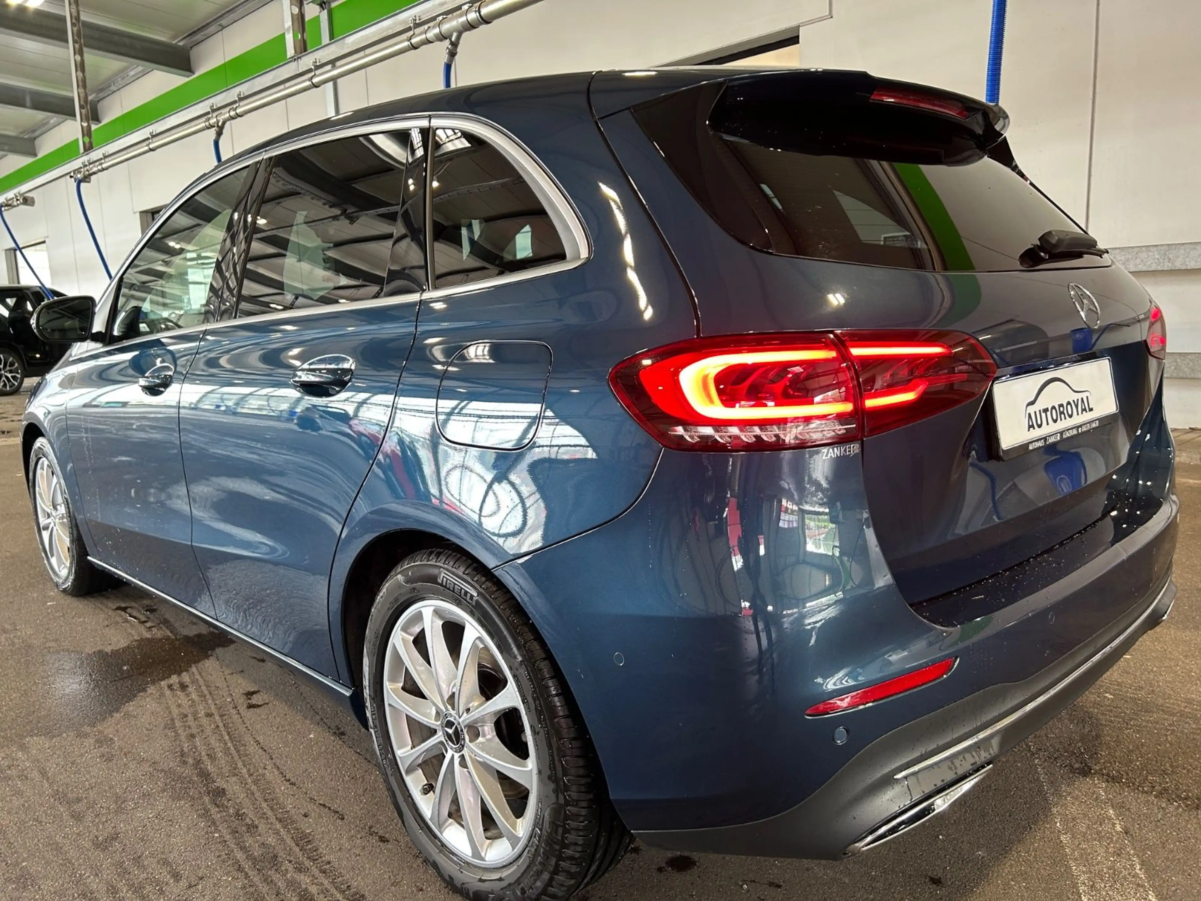 Mercedes-Benz B 220 CDi Head-Up- LED- Memory — photo 6
