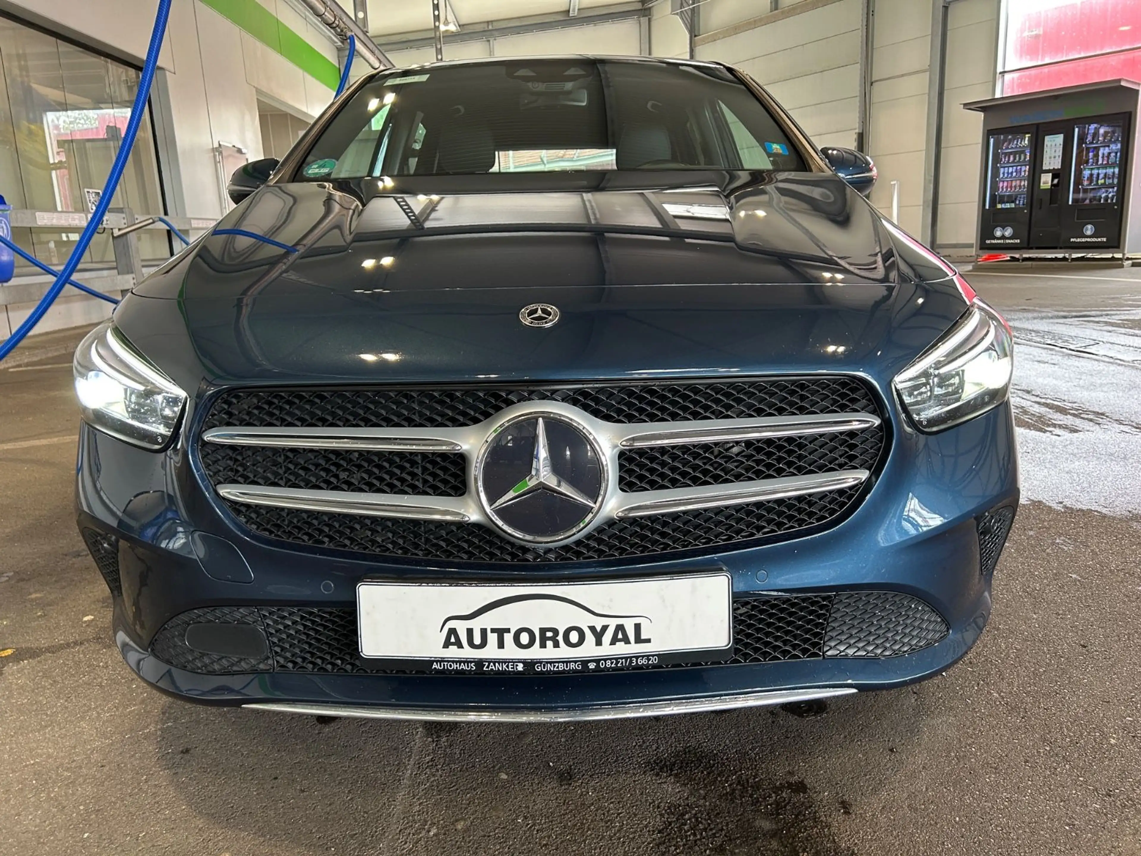 Mercedes-Benz B 220 CDi Head-Up- LED- Memory — photo 3