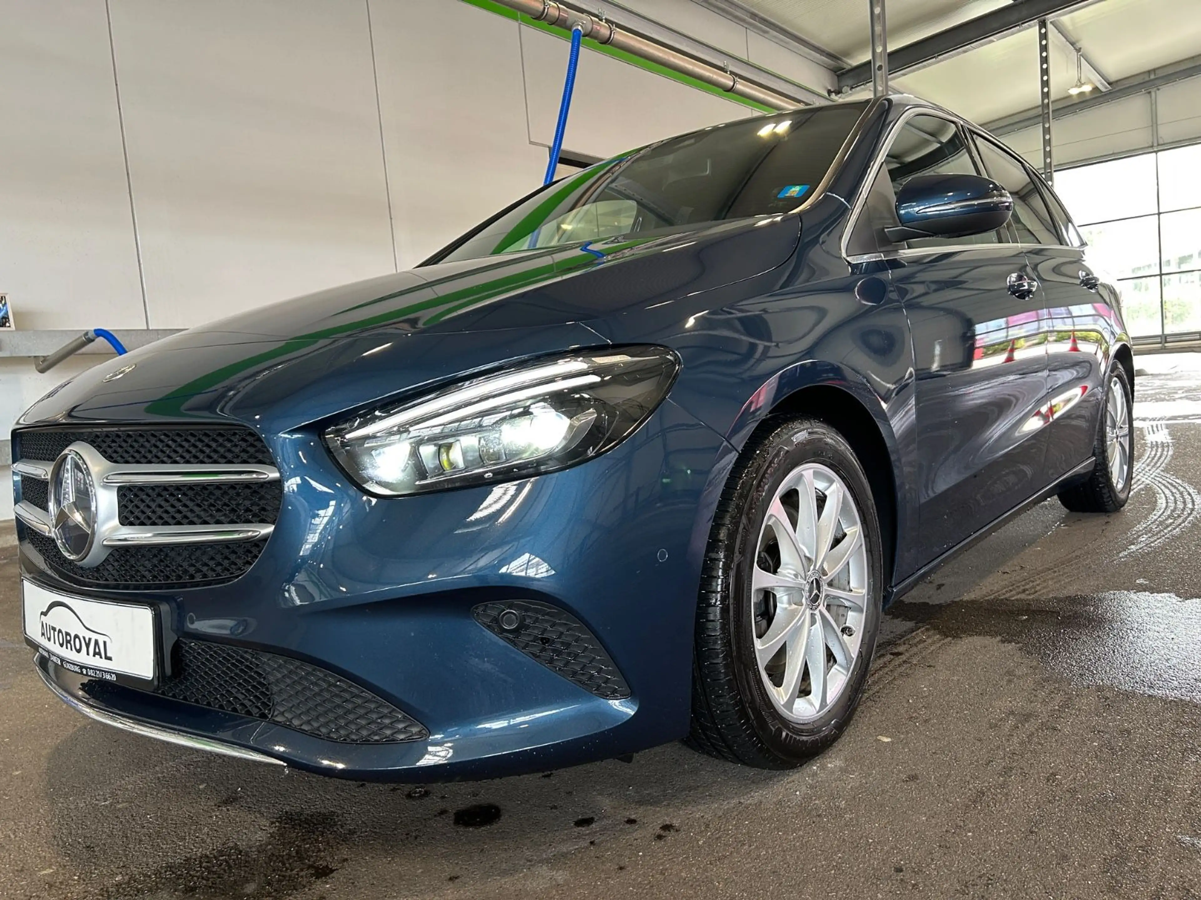 Mercedes-Benz B 220 CDi Head-Up- LED- Memory