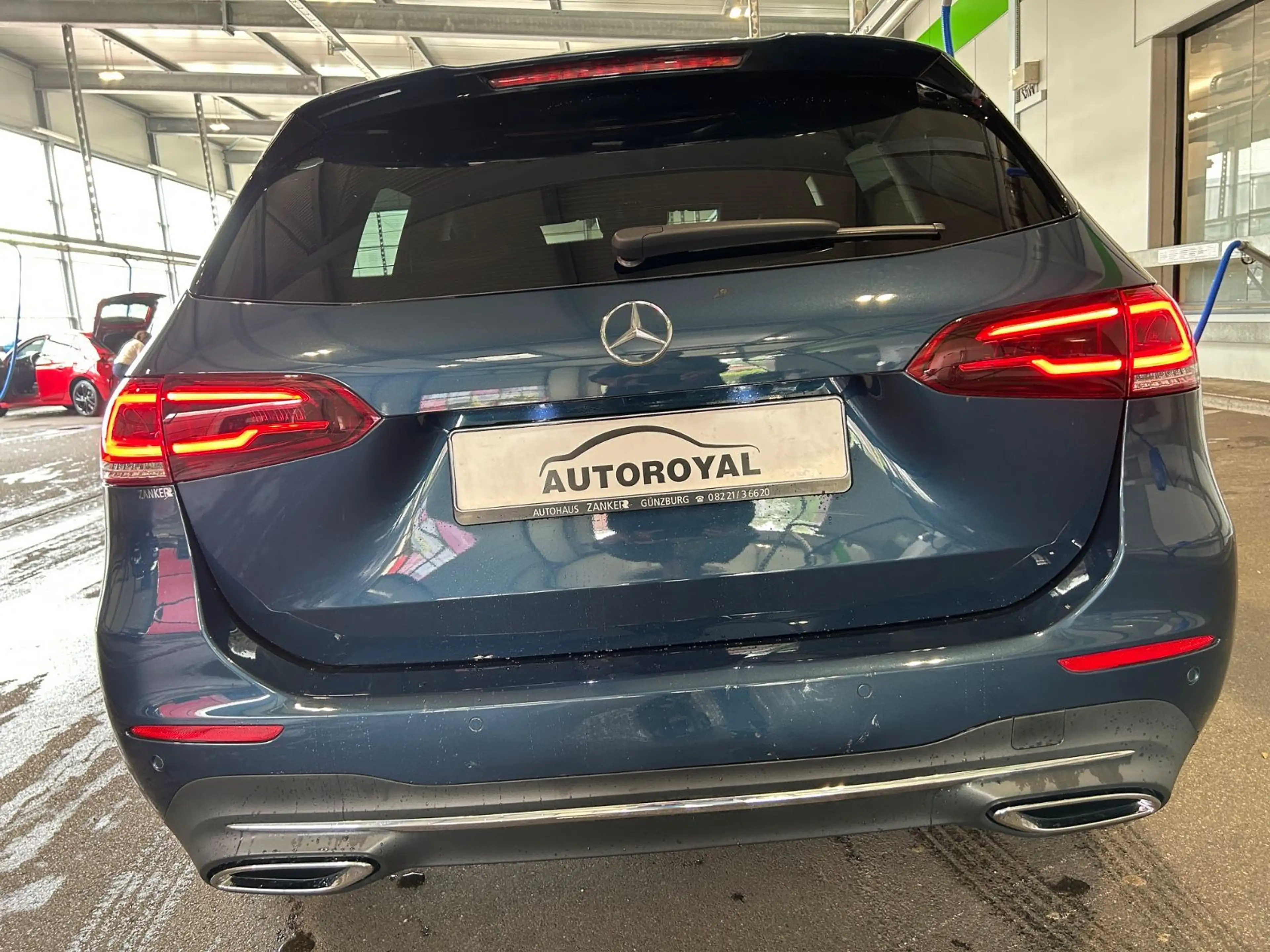 Mercedes-Benz B 220 CDi Head-Up- LED- Memory — photo 5
