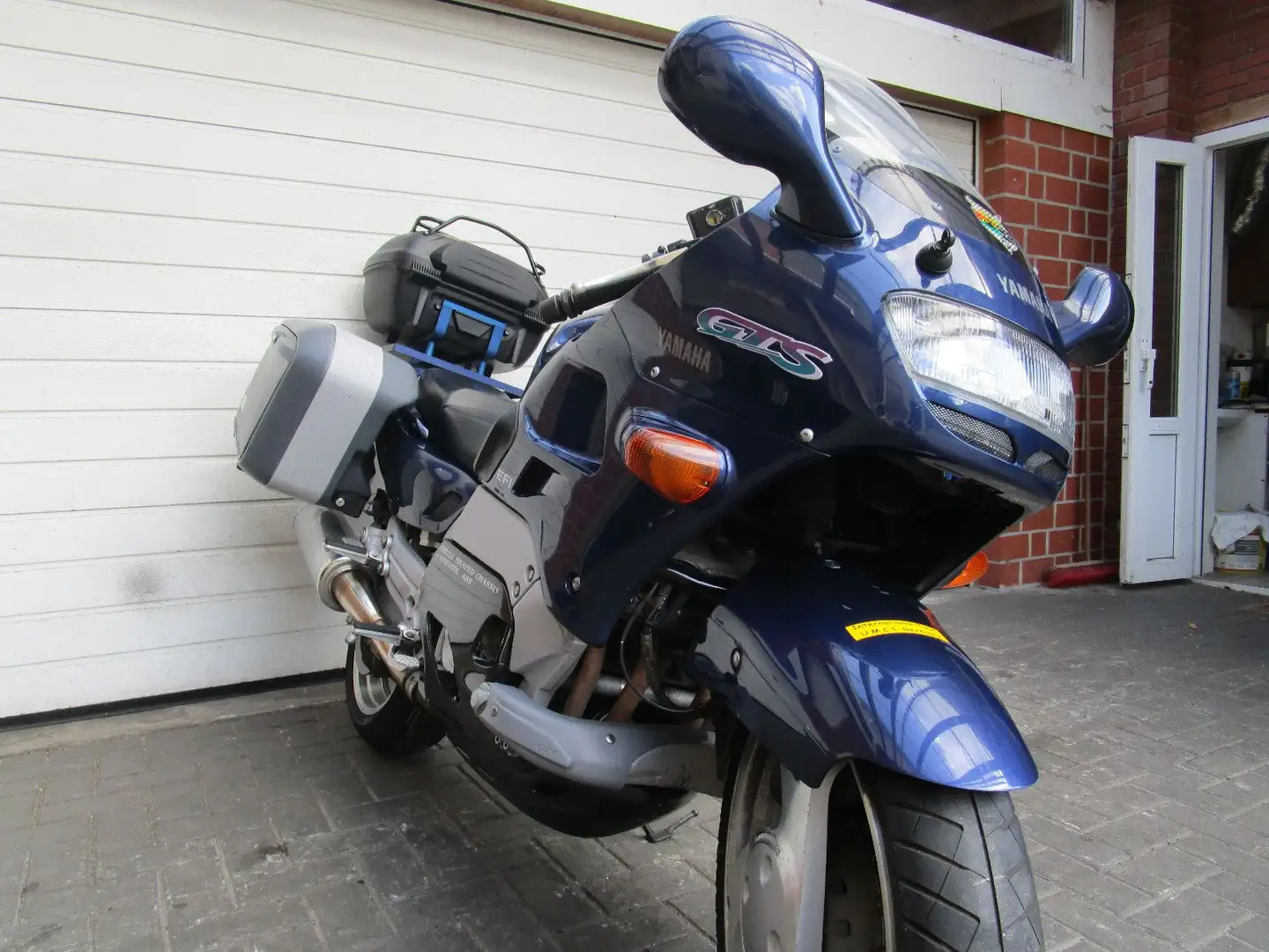 Yamaha GTS 1000 ABS   1.Rentnerhand   46052 km Azul - 2