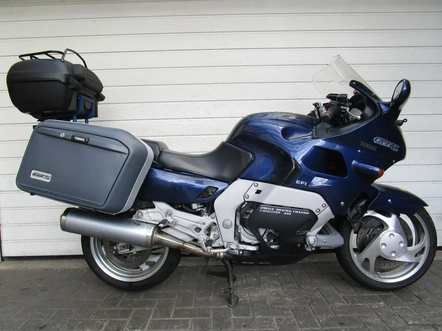Yamaha GTS 1000 ABS   1.Rentnerhand   46052 km Azul - 1