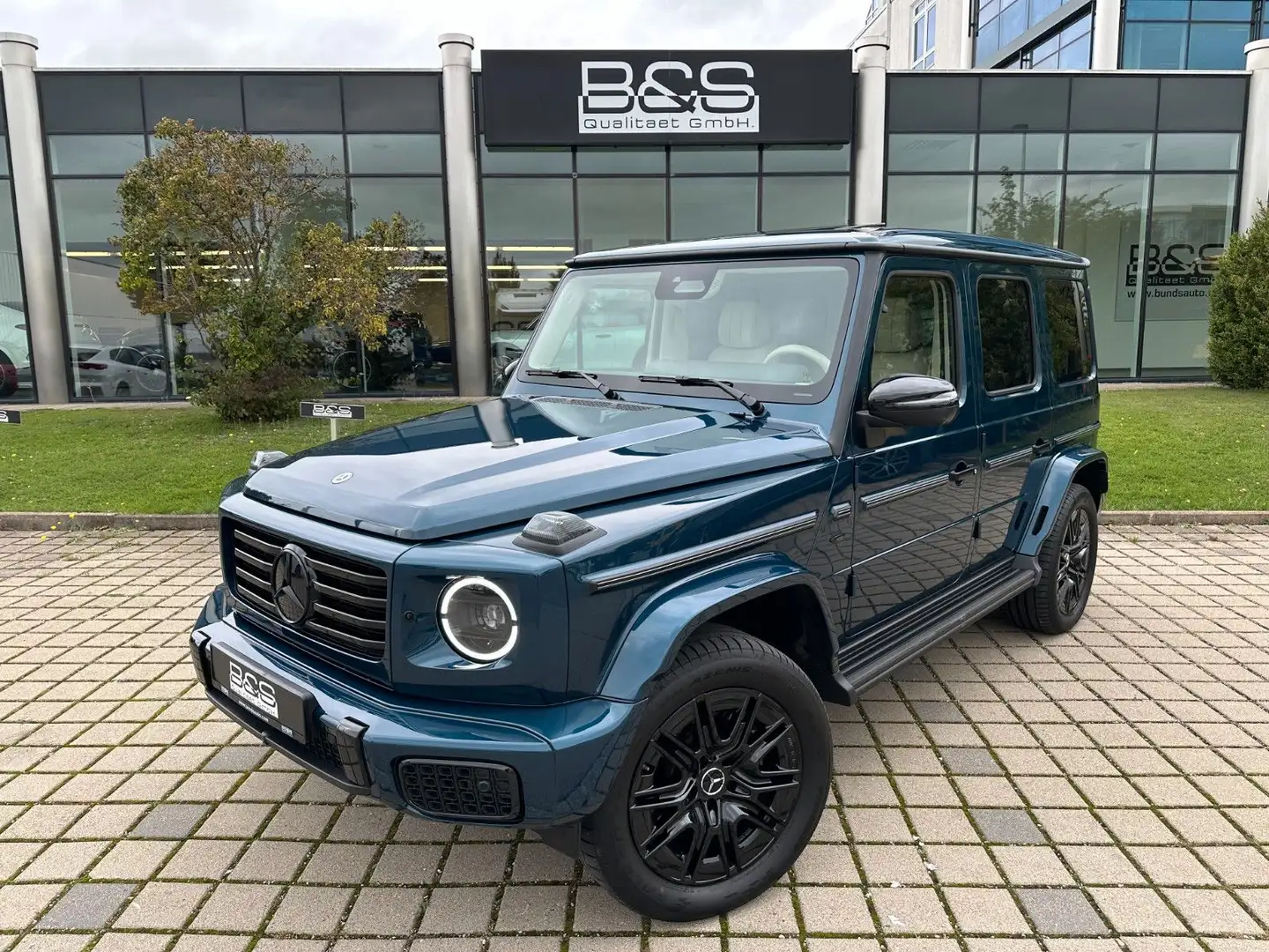 Mercedes-Benz G 580 G EQ  580 AMG Line DISTR,SHD,BURM,360,PREMPLUS Bleu - 2