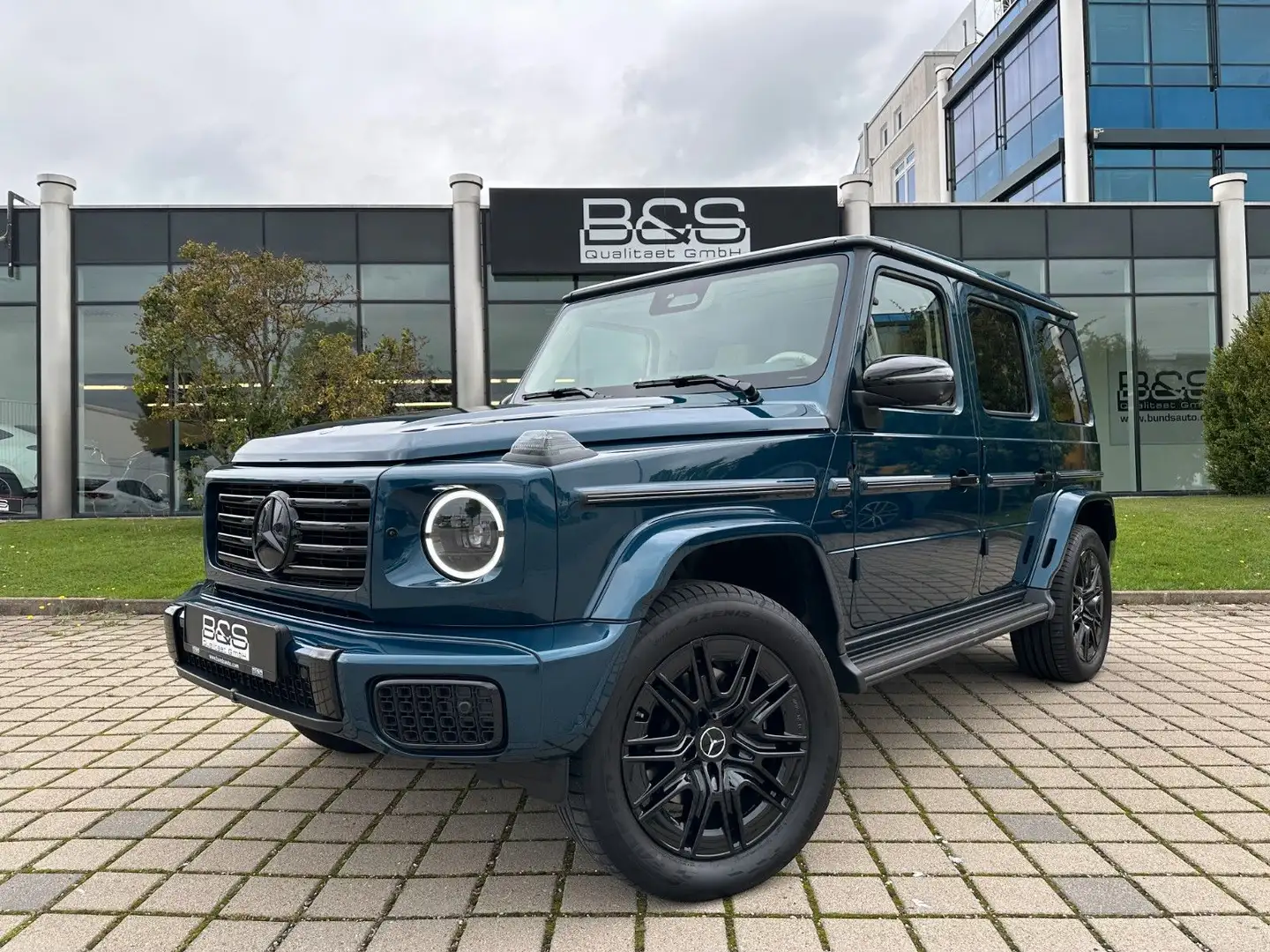 Mercedes-Benz G 580 G EQ  580 AMG Line DISTR,SHD,BURM,360,PREMPLUS Bleu - 1