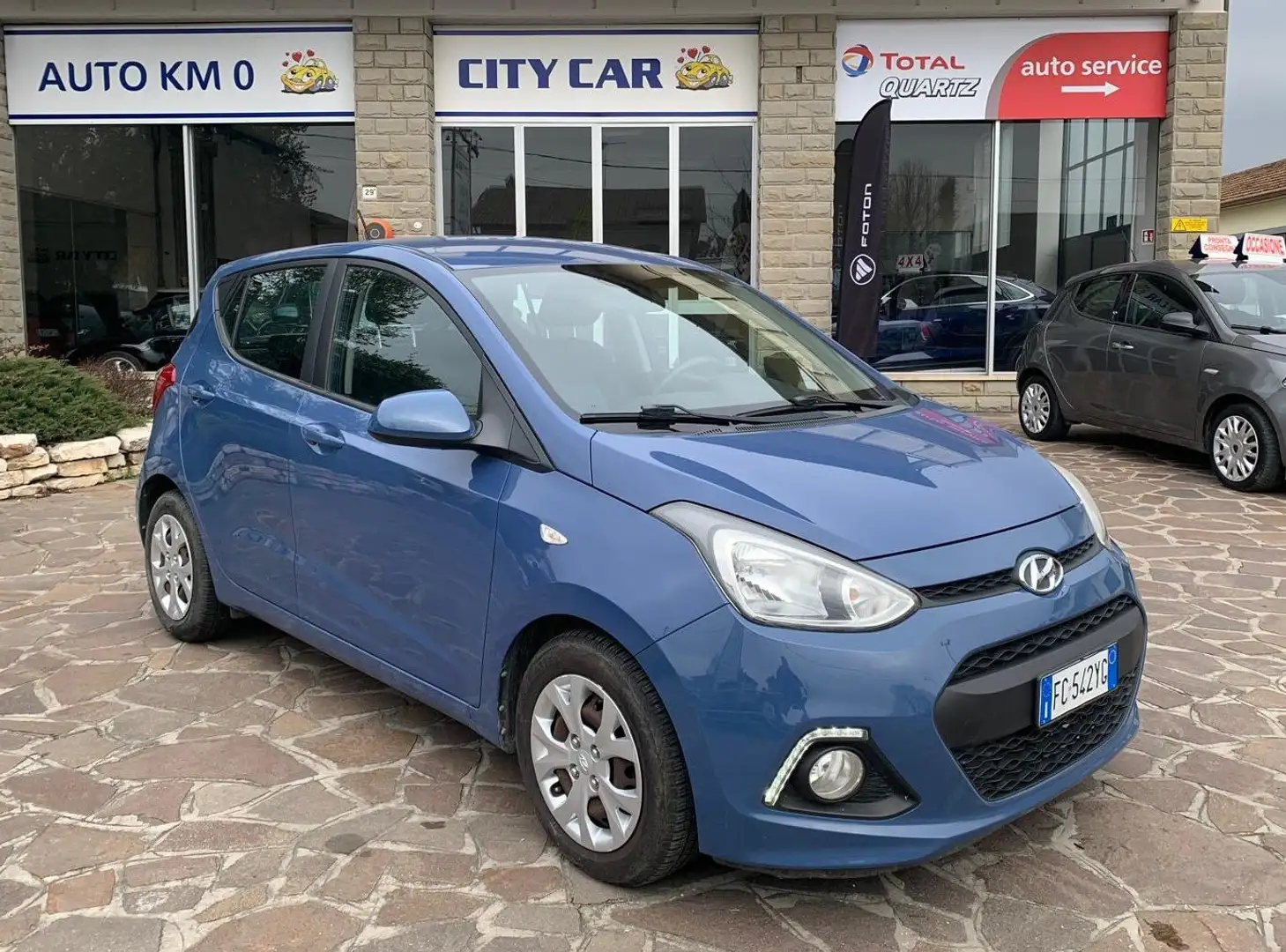 Hyundai i10 i10 1.0 Comfort econext Gpl E6 Blu/Azzurro - 1
