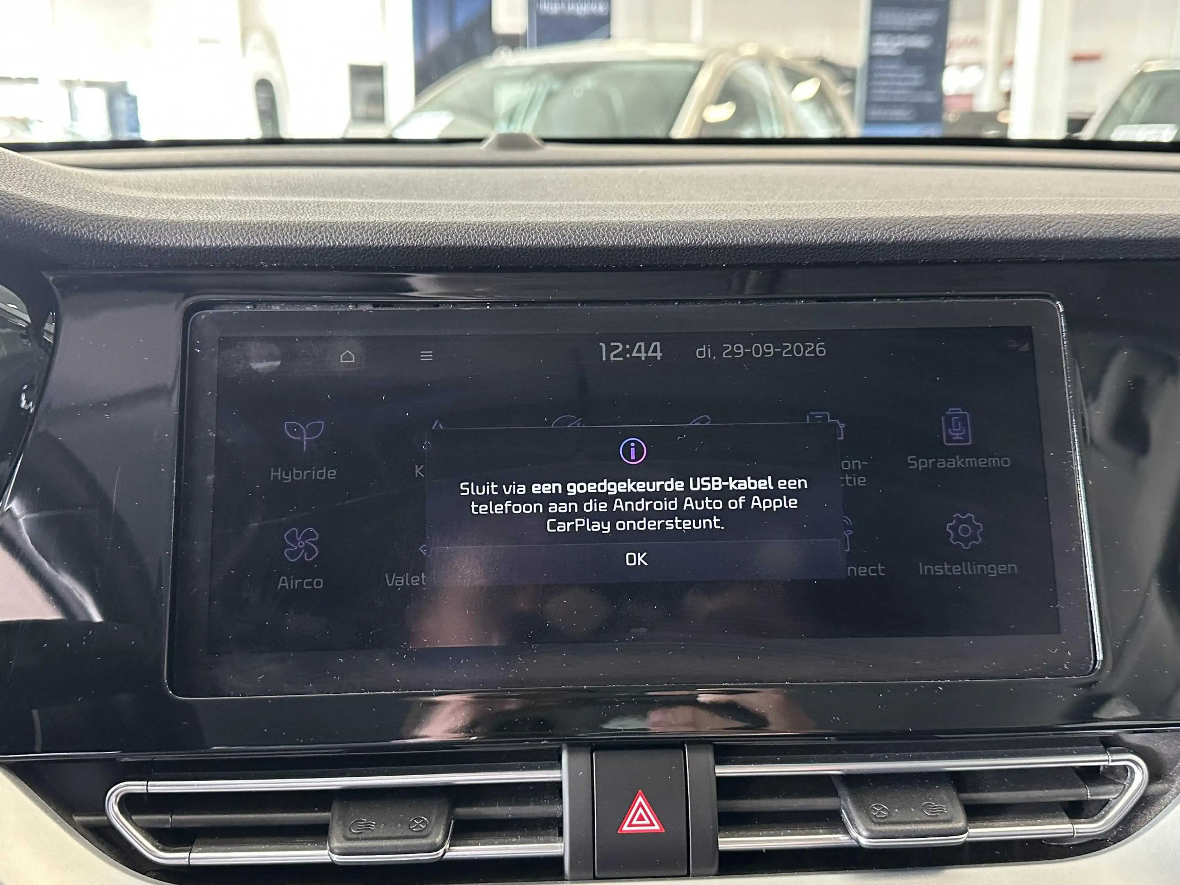 Kia Niro 1.6 GDi Hybrid DynamicLine — photo 15