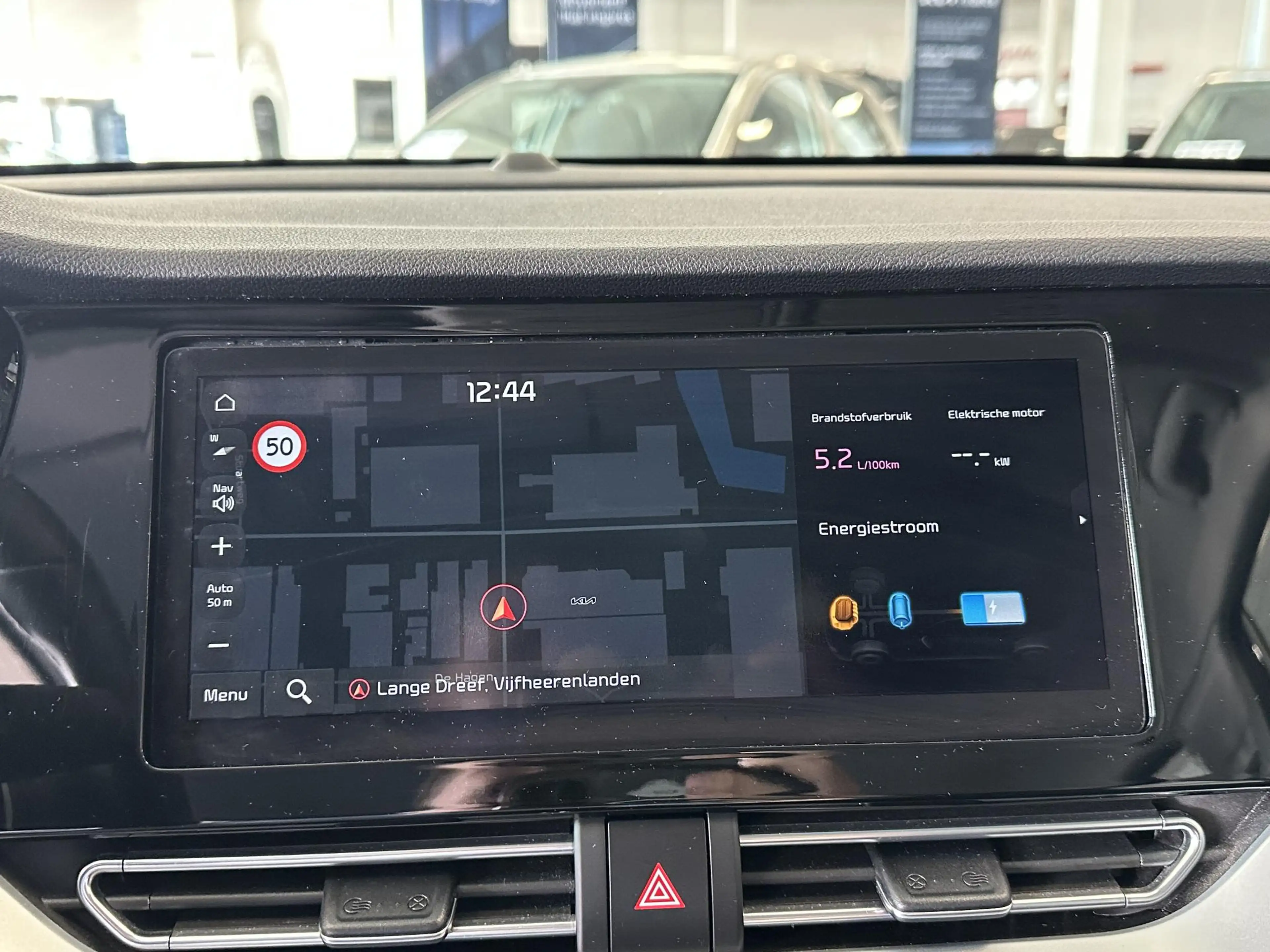 Kia Niro 1.6 GDi Hybrid DynamicLine — photo 11