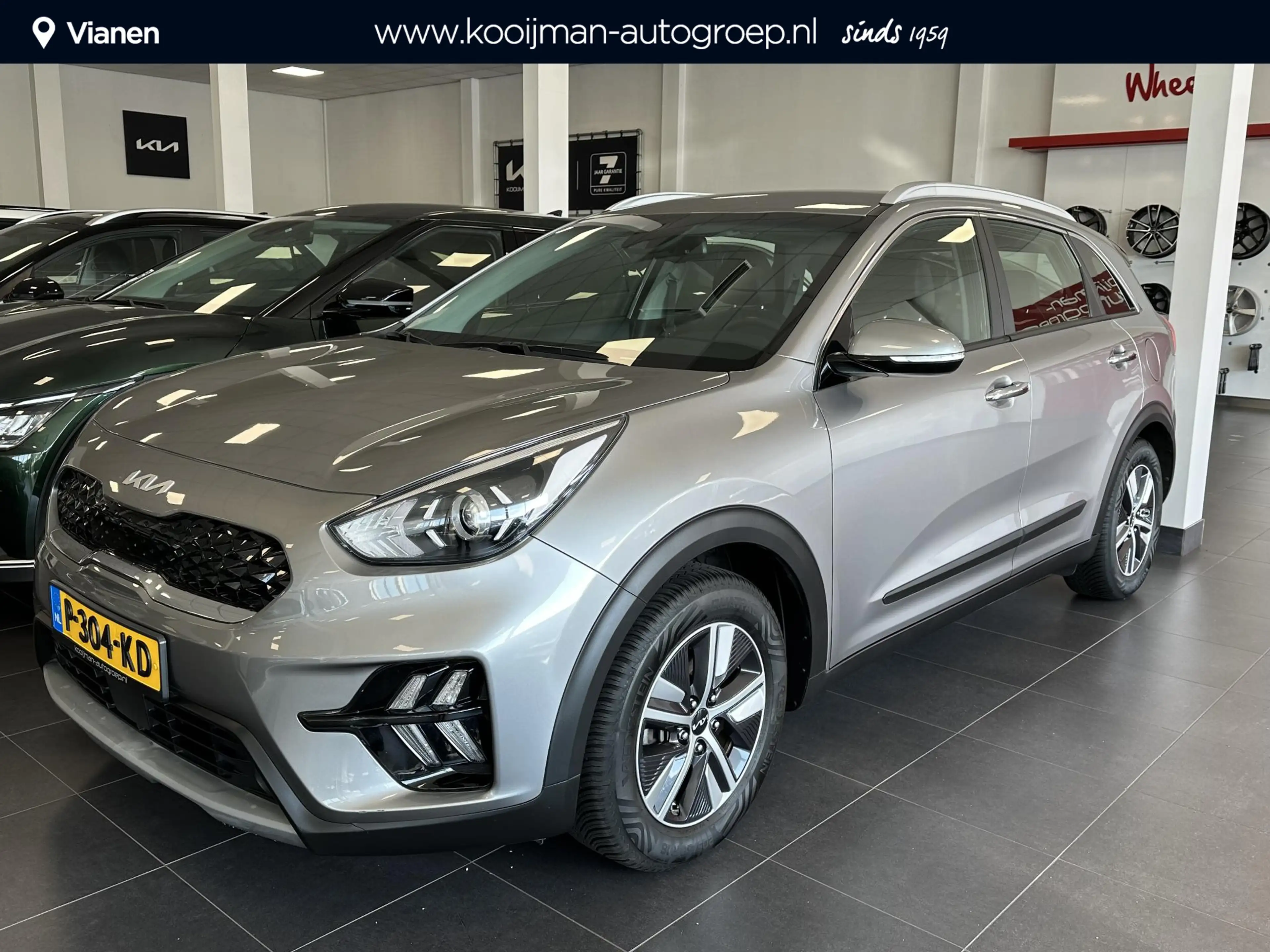 Kia Niro 1.6 GDi Hybrid DynamicLine