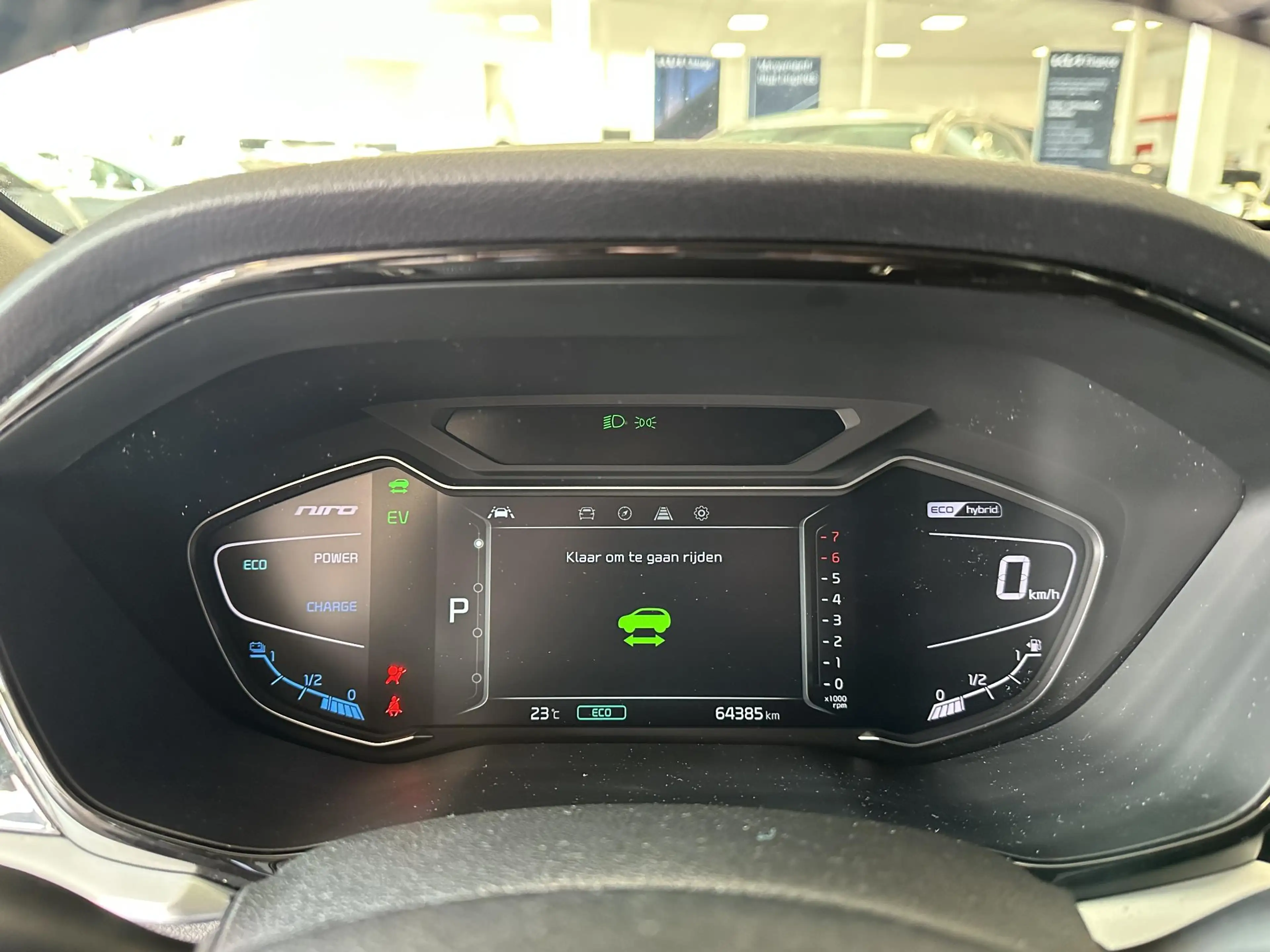 Kia Niro 1.6 GDi Hybrid DynamicLine — photo 5