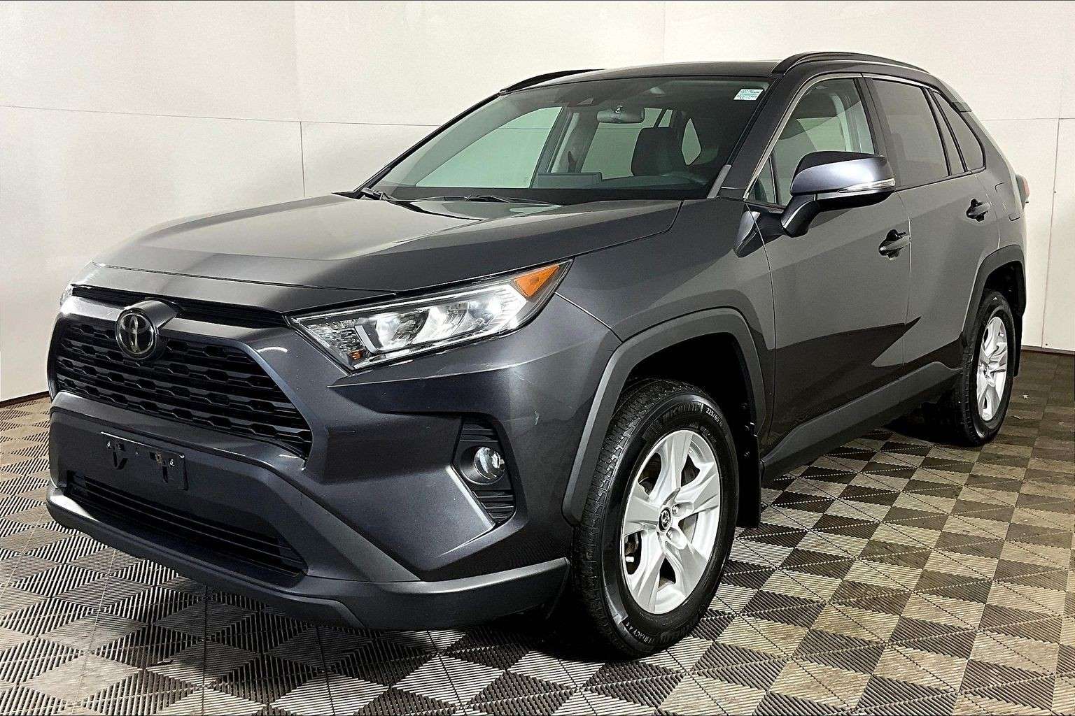 used 2021 Toyota RAV4 car, priced at $27,998