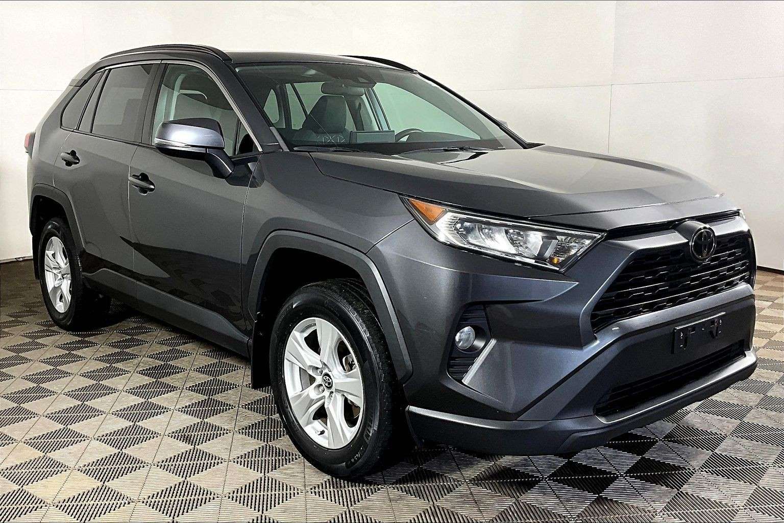 used 2021 Toyota RAV4 car, priced at $27,998