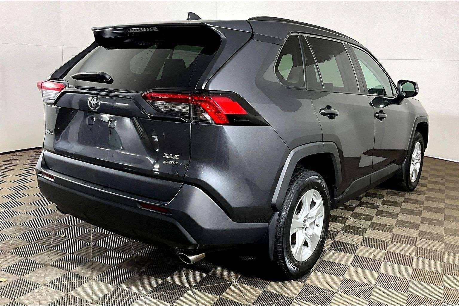 used 2021 Toyota RAV4 car, priced at $27,998