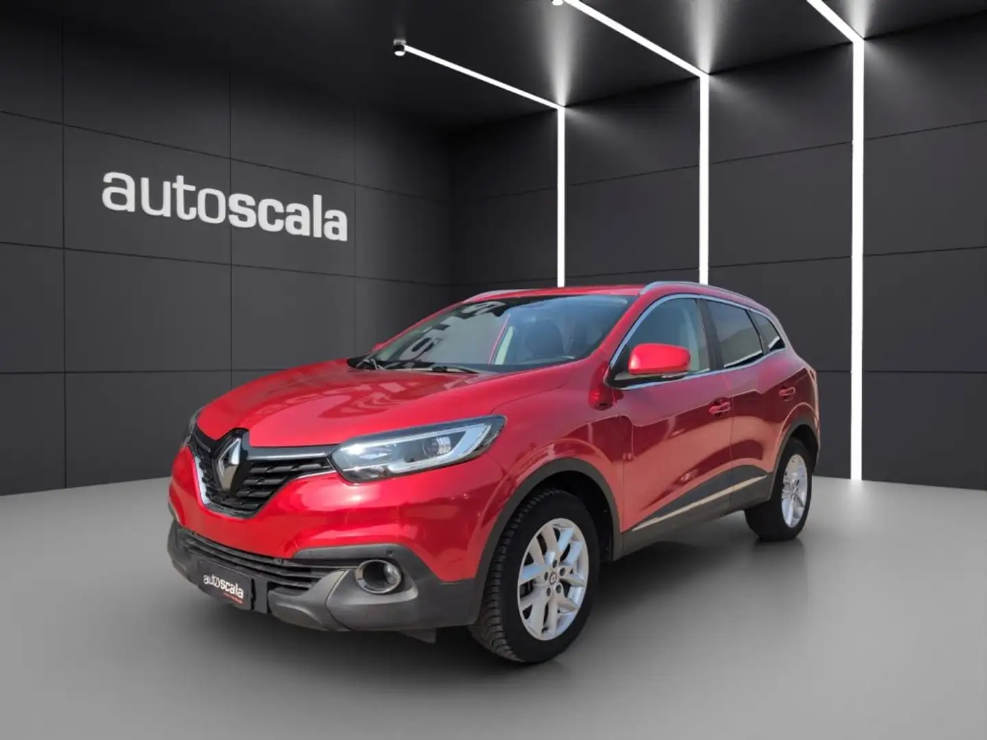 Renault Kadjar dCi 8V 110CV Energy Hypnotic Rosso - 1