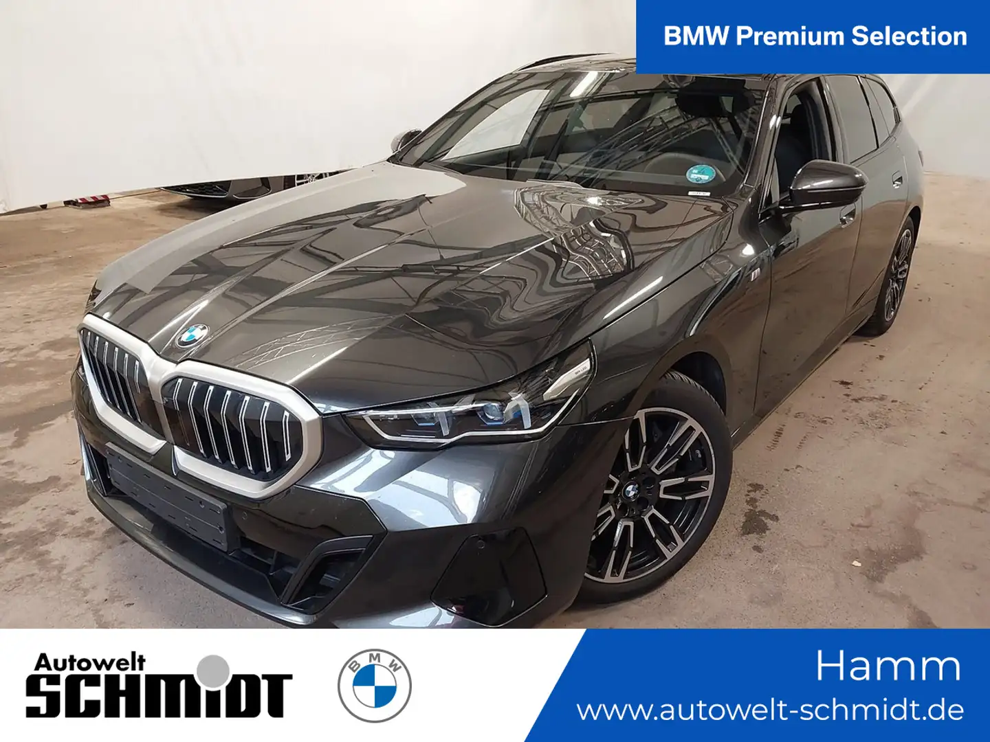 BMW 540 d xDrive Touring M Sport + GARANTIE-bis-04.30 Grau - 1