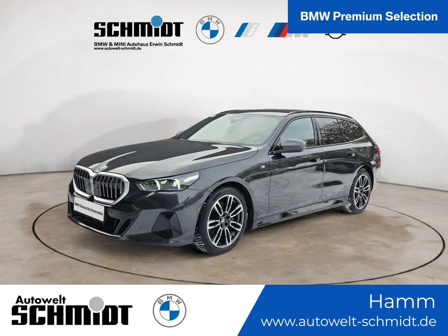 BMW 540 d xDrive Touring M Sport + GARANTIE-bis-04.30 Grau - 1