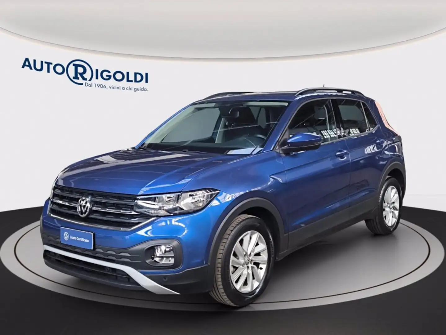 Volkswagen T-Cross 1.0 tsi style 95cv Blu/Azzurro - 1