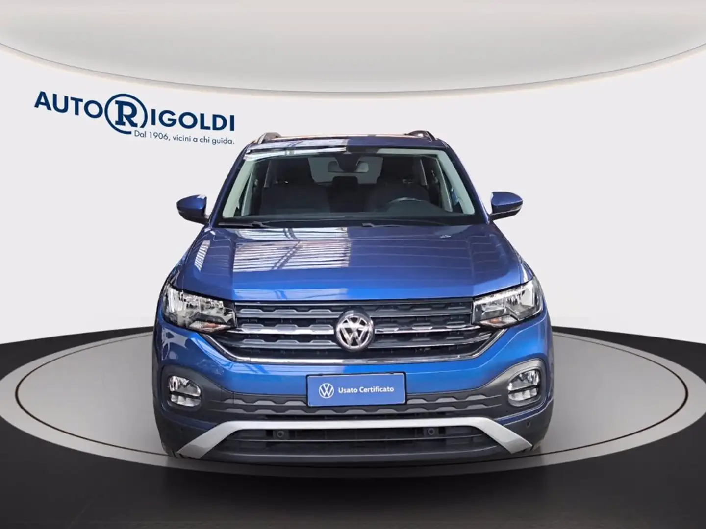 Volkswagen T-Cross 1.0 tsi style 95cv Blu/Azzurro - 2