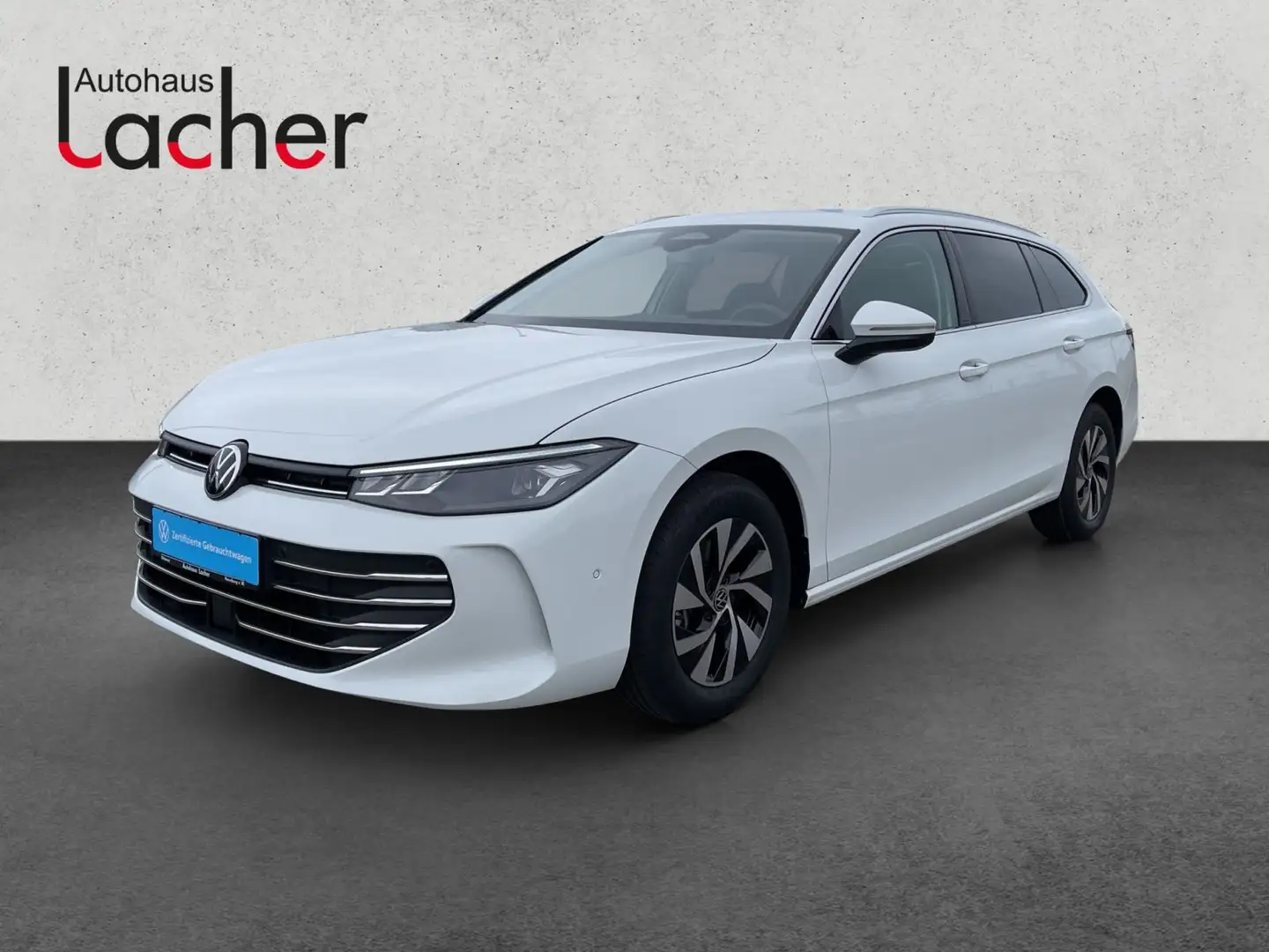 Volkswagen Passat Variant Business 2.0 TDI DSG Weiß - 1