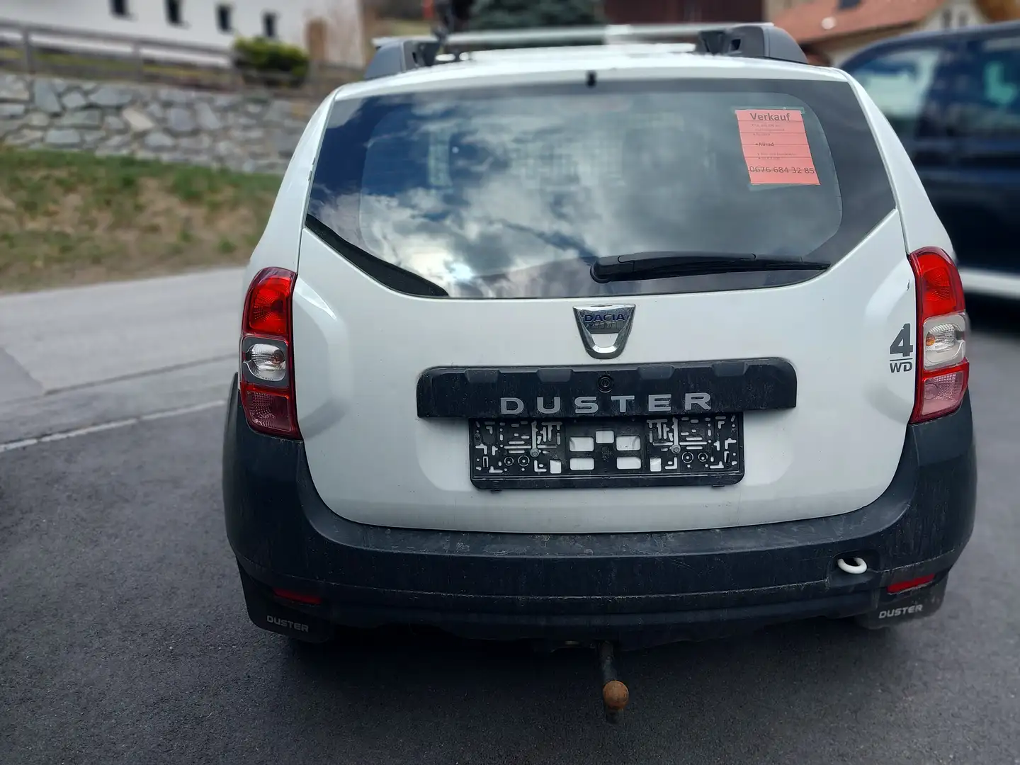 Dacia Duster Duster Lauréate dCi 110 4WD Lauréate Weiß - 2
