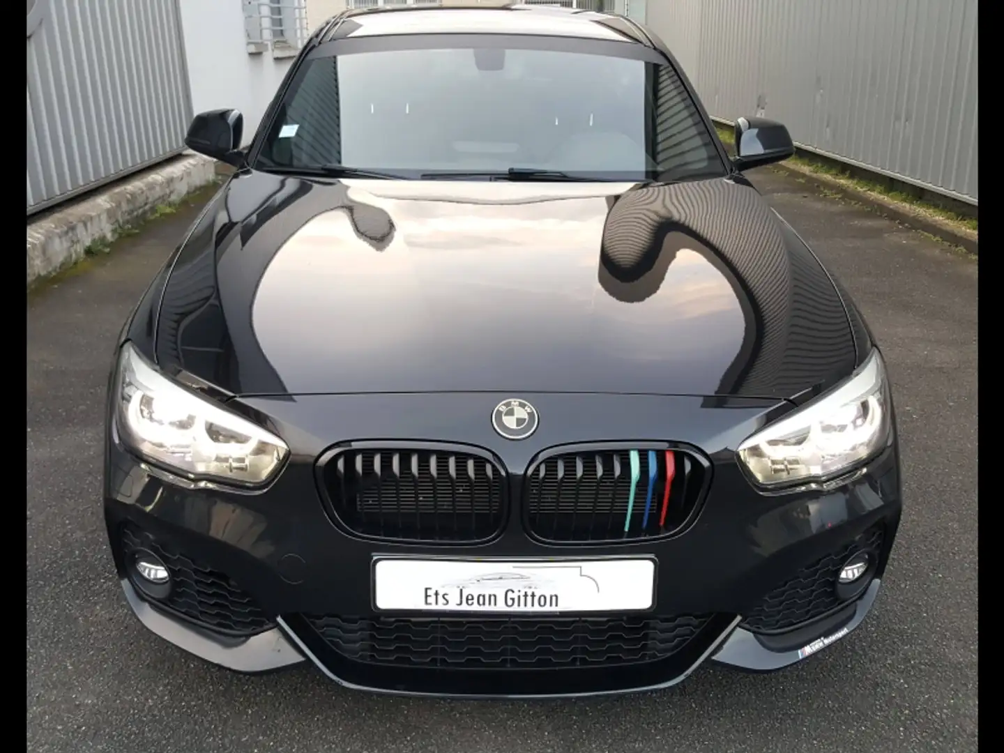 BMW 118 118iA 136ch M Sport 5p Noir - 2