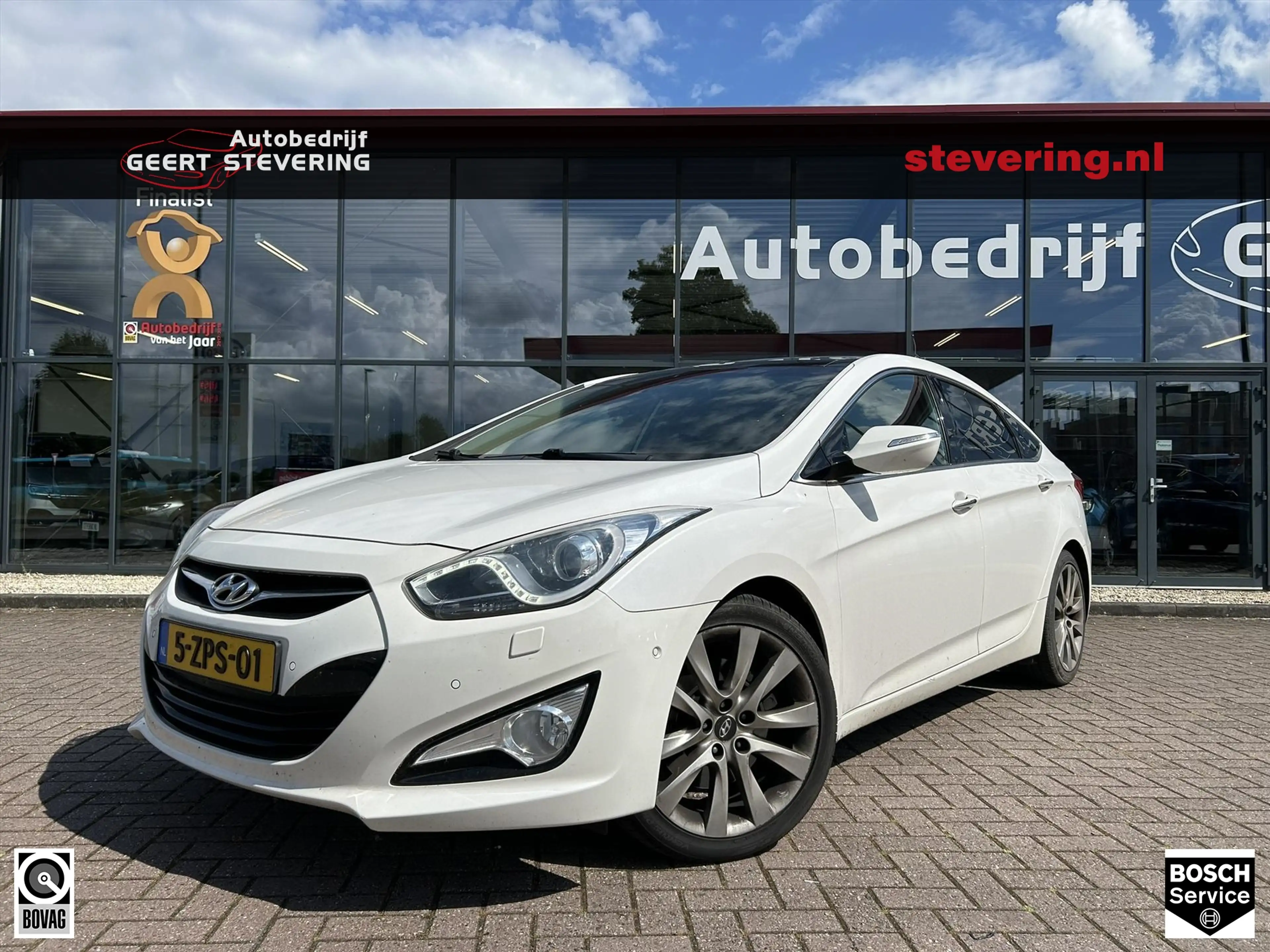 Hyundai i40 2.0 / Automaat / Full option / Trekhaak afneembaar