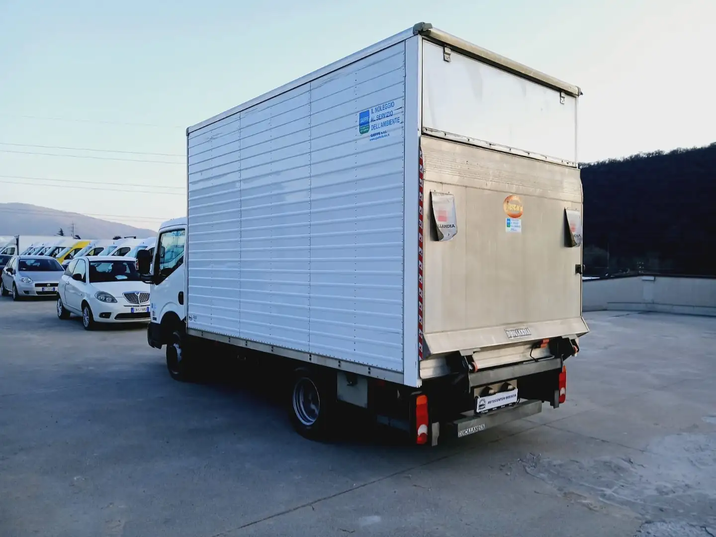 Nissan Cabstar NT400 SPONDA IDRAULICA PATENTE B 1 PROPRIETARIO Blanc - 1