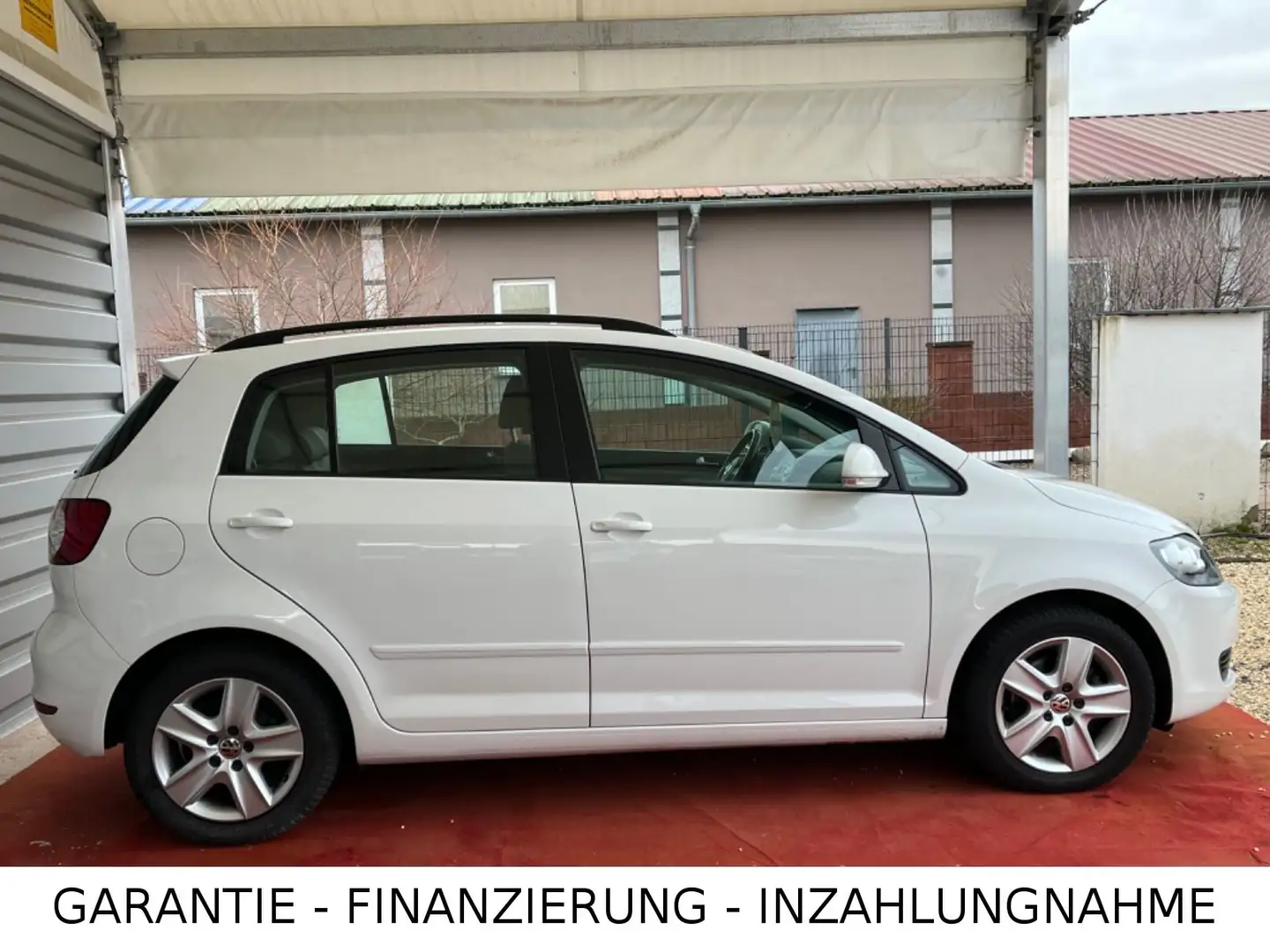 Volkswagen Golf VI Plus Garantie/1Hand/Rentnerfzg./WENIG KM Weiß - 2