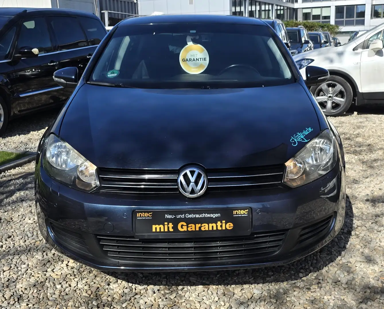 Volkswagen Golf 6 Comfortline Bleu - 2
